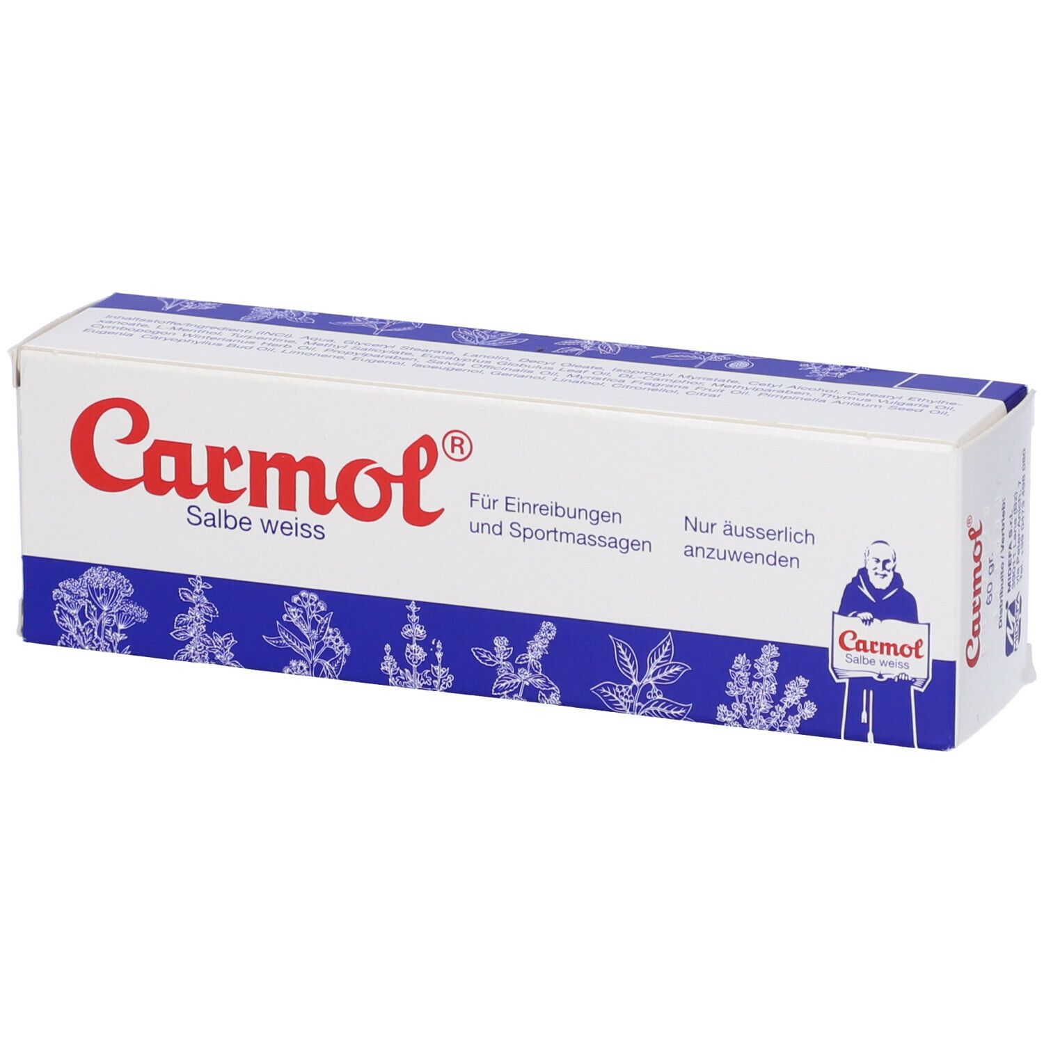 Carmol Pom Bi Mass 60Ml