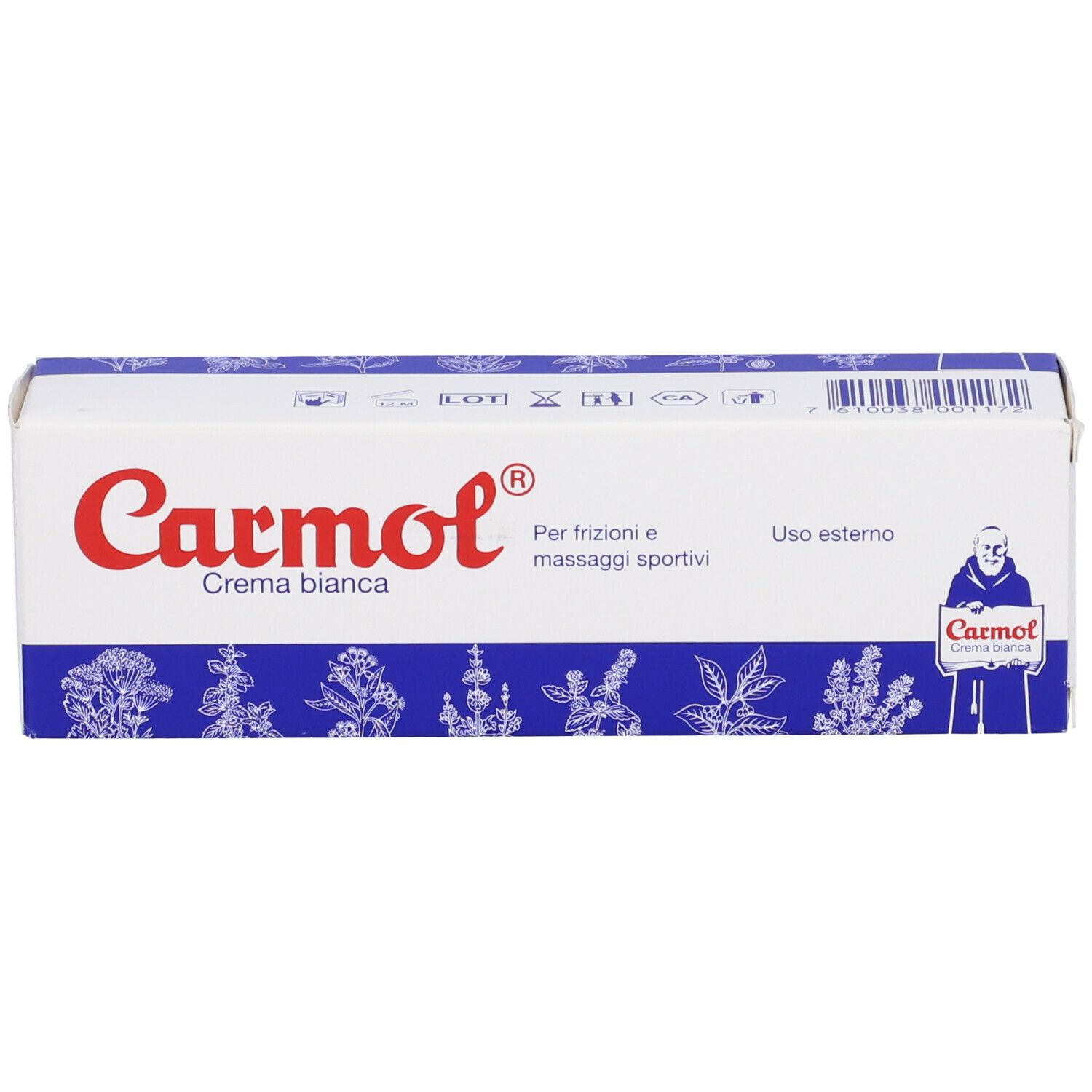 Carmol Pom Bi Mass 60Ml