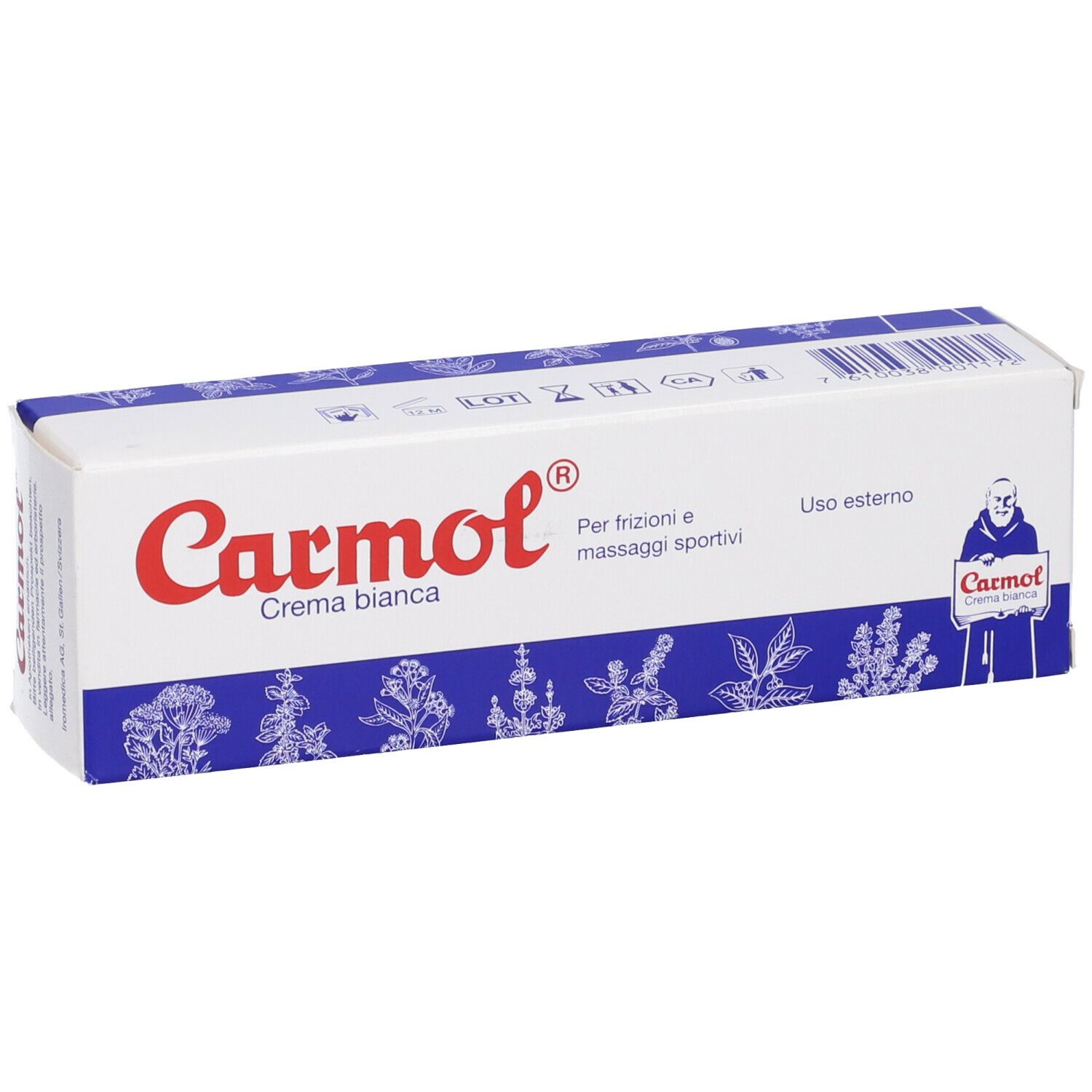 Carmol Pom Bi Mass 60Ml