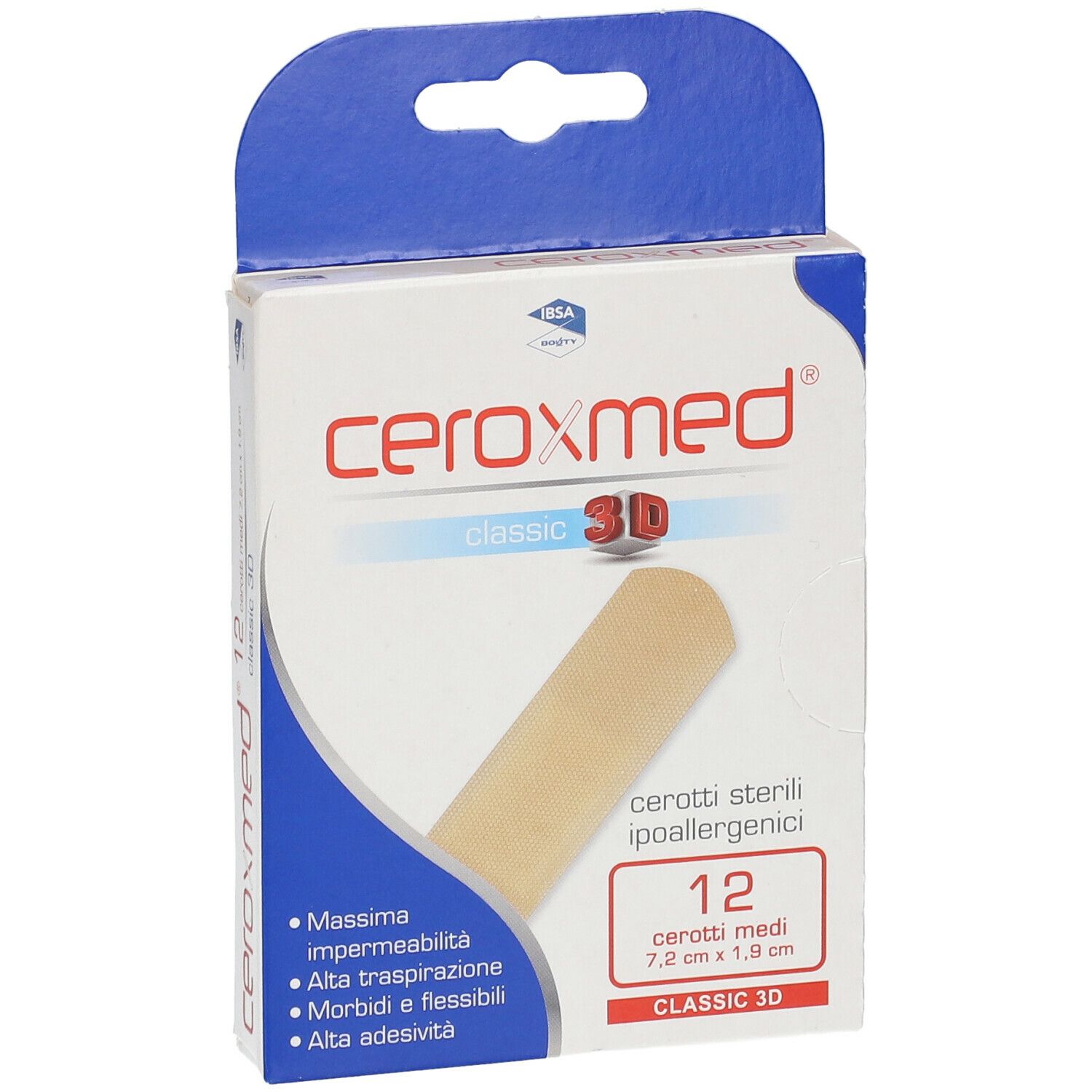Ceroxmed® Classic 3D 7,2 cm x 1,9 cm