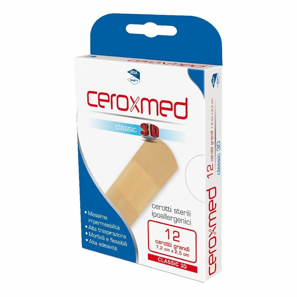 CEROXMED® CLASSIC 3D 7,2 cm x 2,5 cm