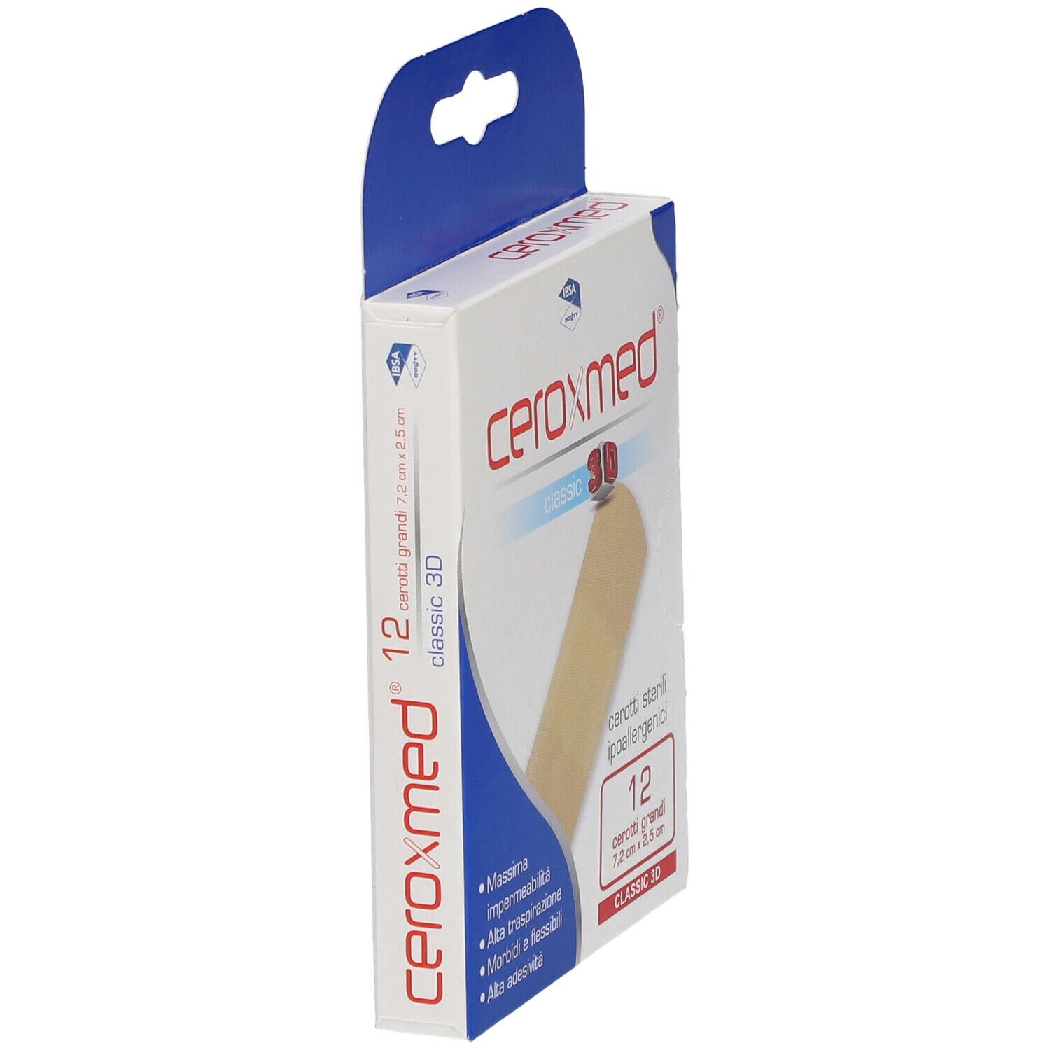 CEROXMED® CLASSIC 3D 7,2 cm x 2,5 cm