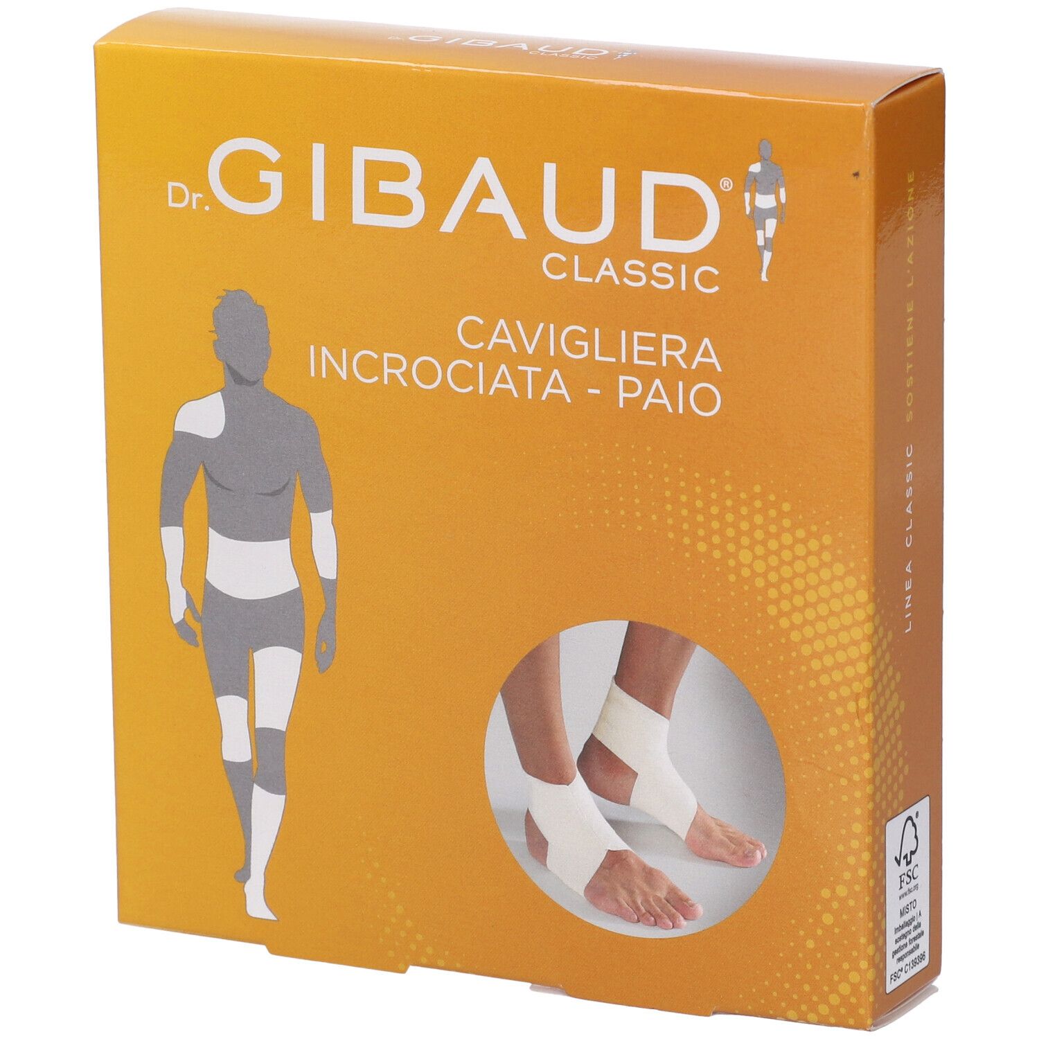 Cavigliera Incrociata Gibaud Taglia 12 1 Paio