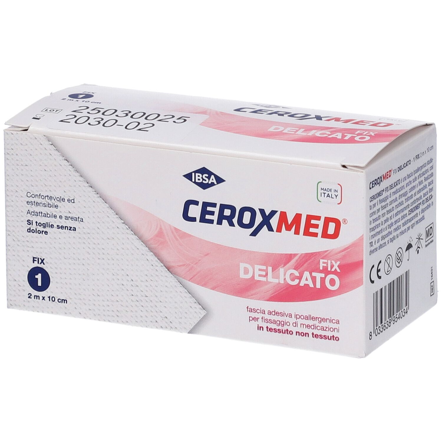 Ceroxmed GarzaFix 200x10cm