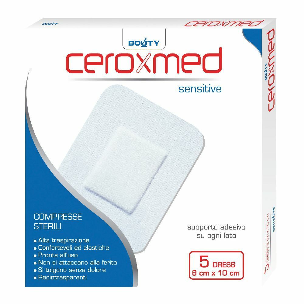 Ceroxmed® Sensitive 8 cm x 10 cm
