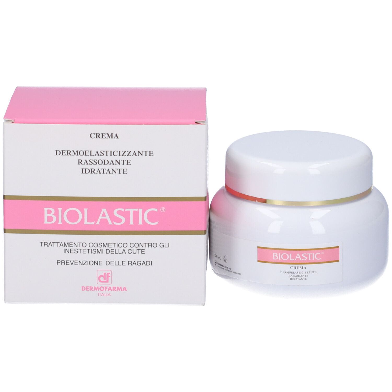 Biolastic Crema Elasticizzante 250 Ml