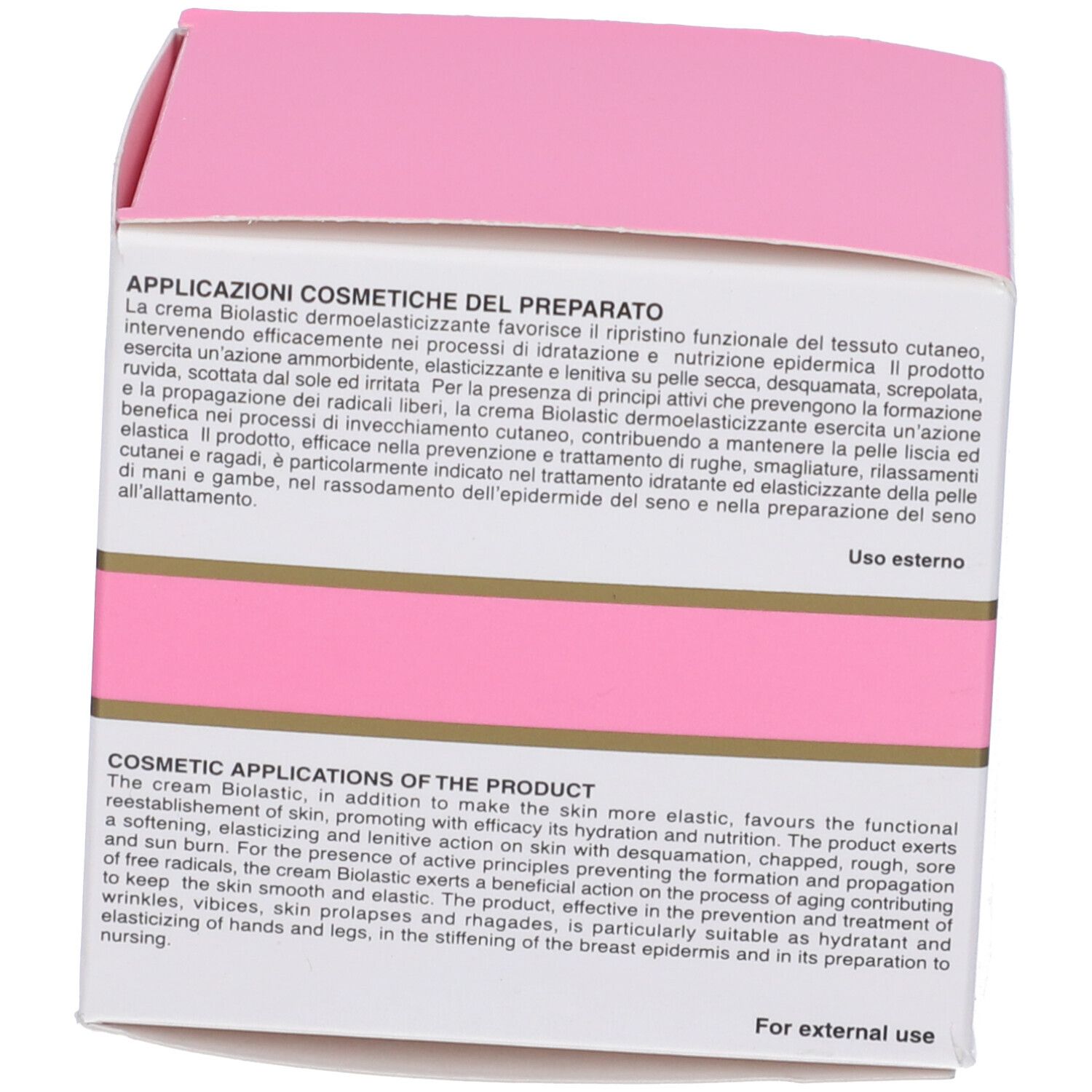 Biolastic Crema Elasticizzante 250 Ml