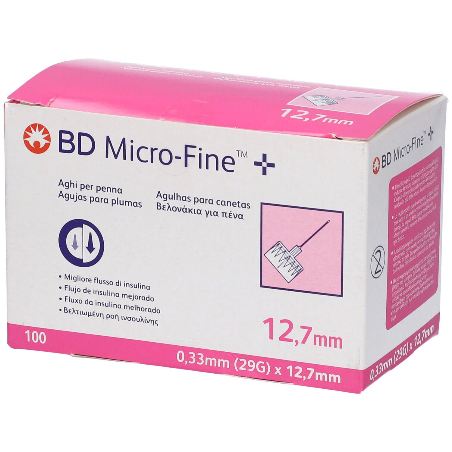 AGO BD MICROFINE IV12,7MM100PZ
