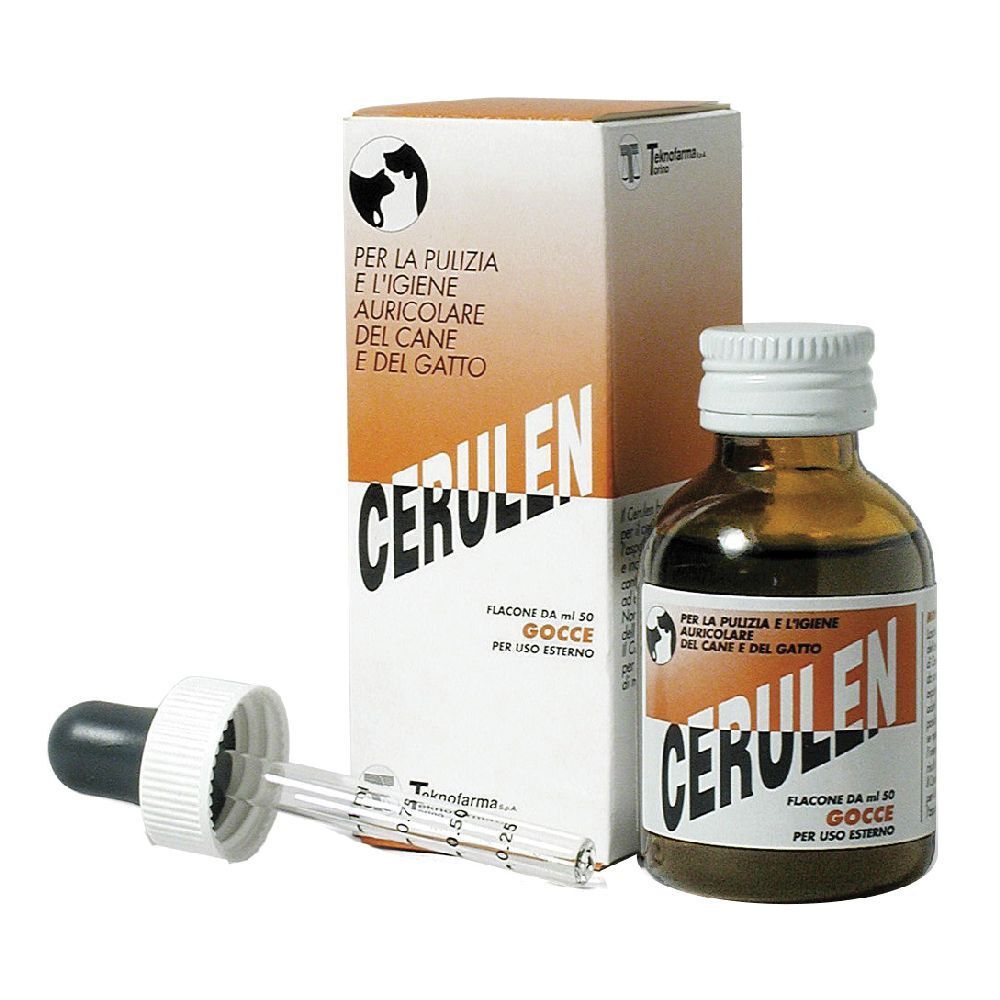 Cerulen Gocce Otologiche Flacone 50 Ml Con Contagocce