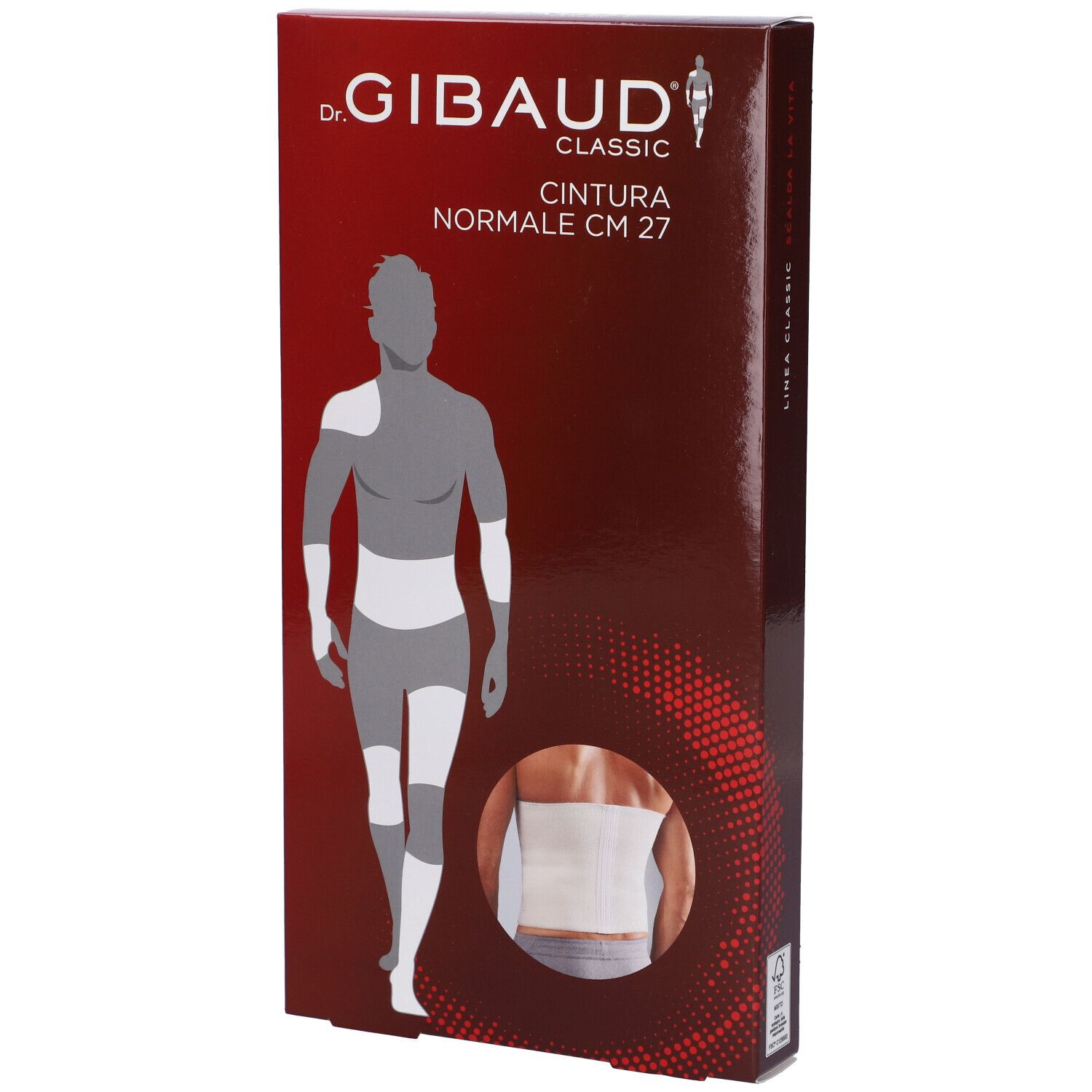 Cintura Gibaud Normale 27 Cm Taglia A