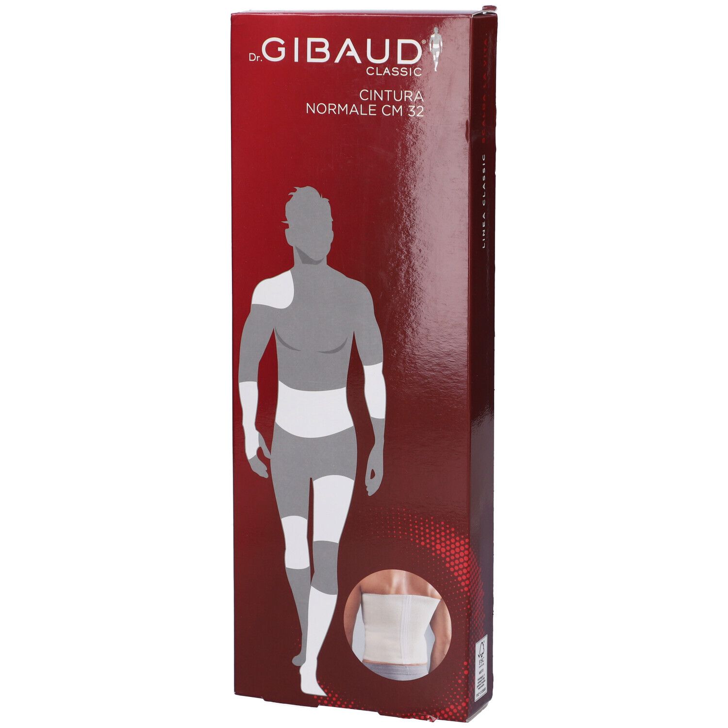 Cintura Gibaud Normale 32 Cm Taglia K