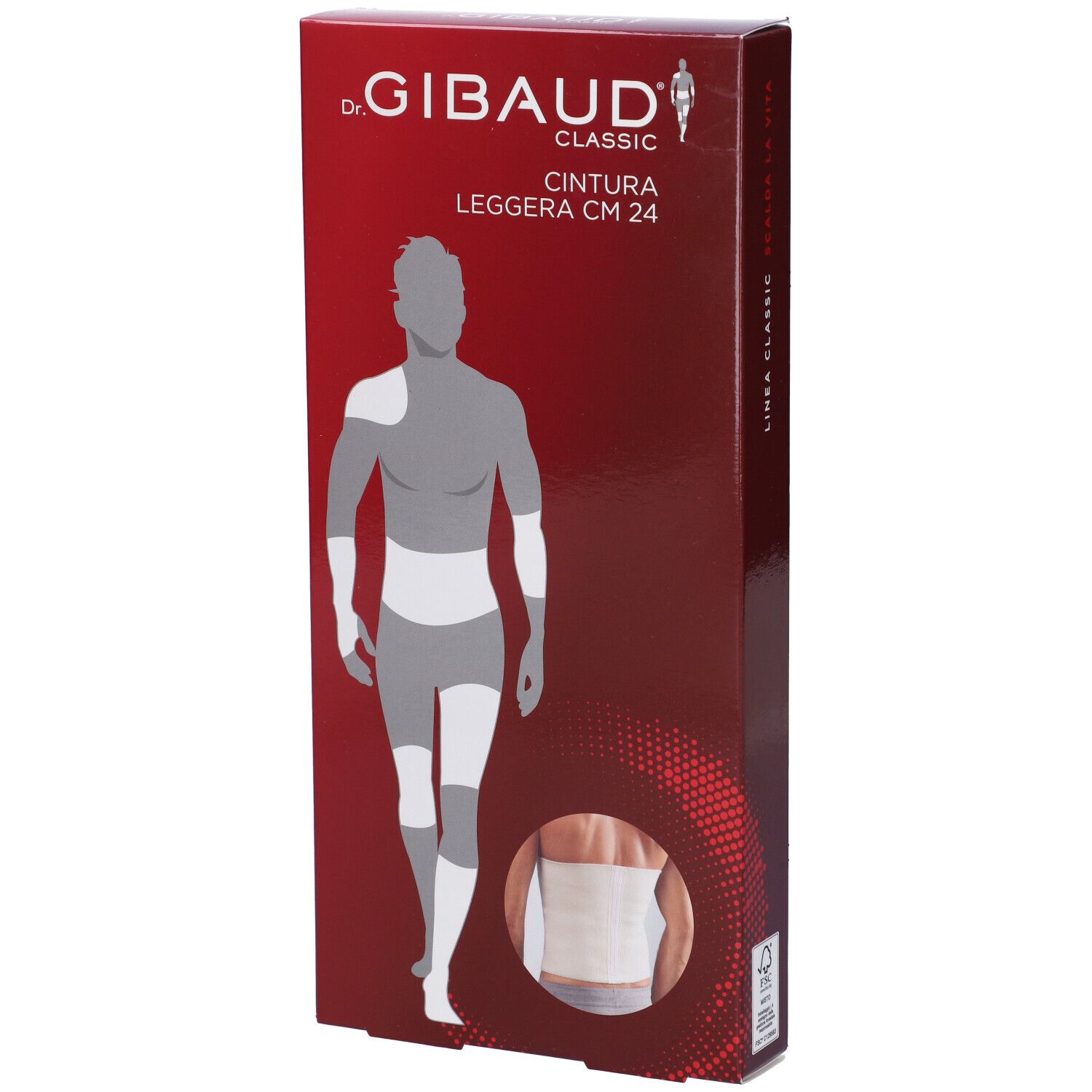 Cintura Leggera Gibaud 24 Cm Taglia Be