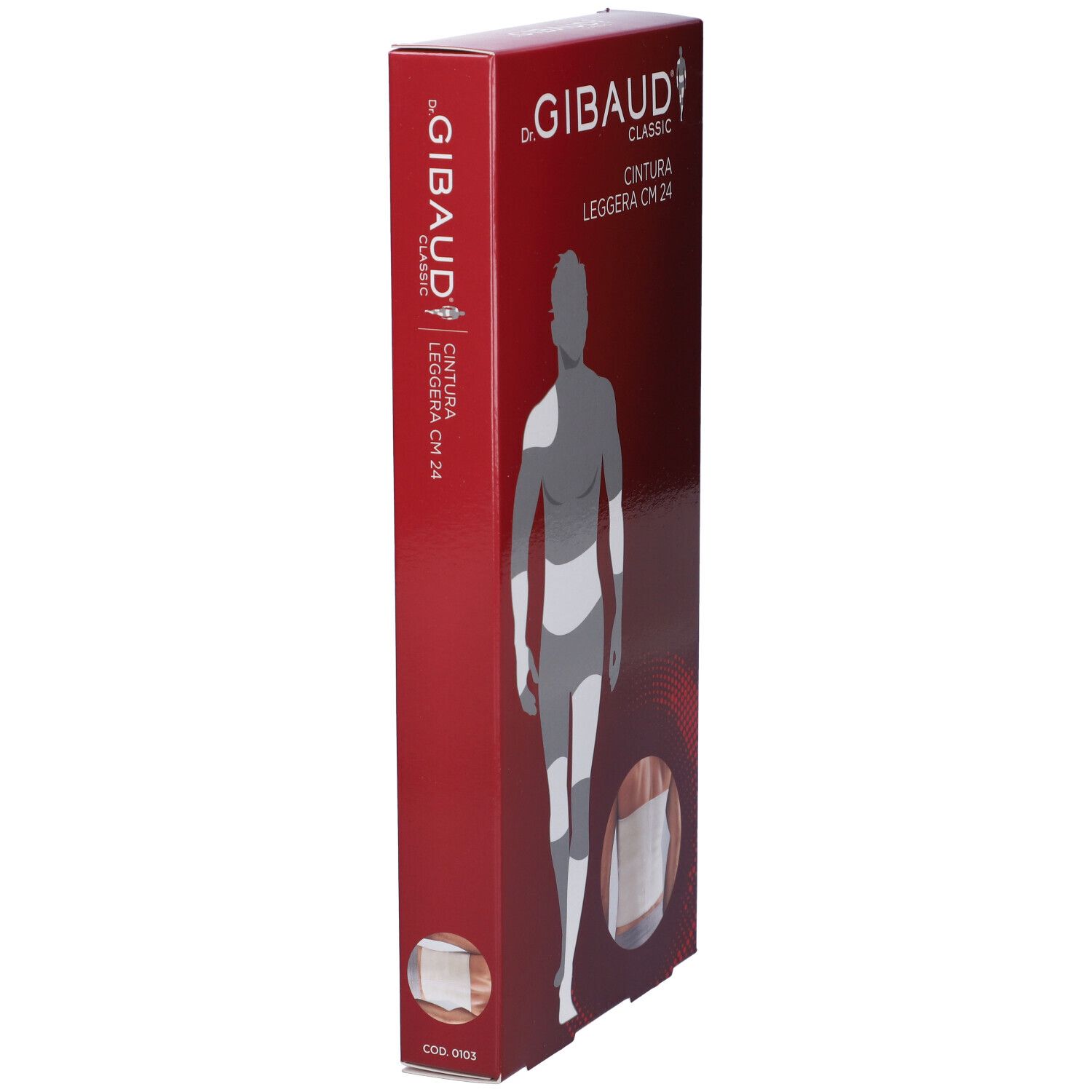 Cintura Leggera Gibaud 24 Cm Taglia Be