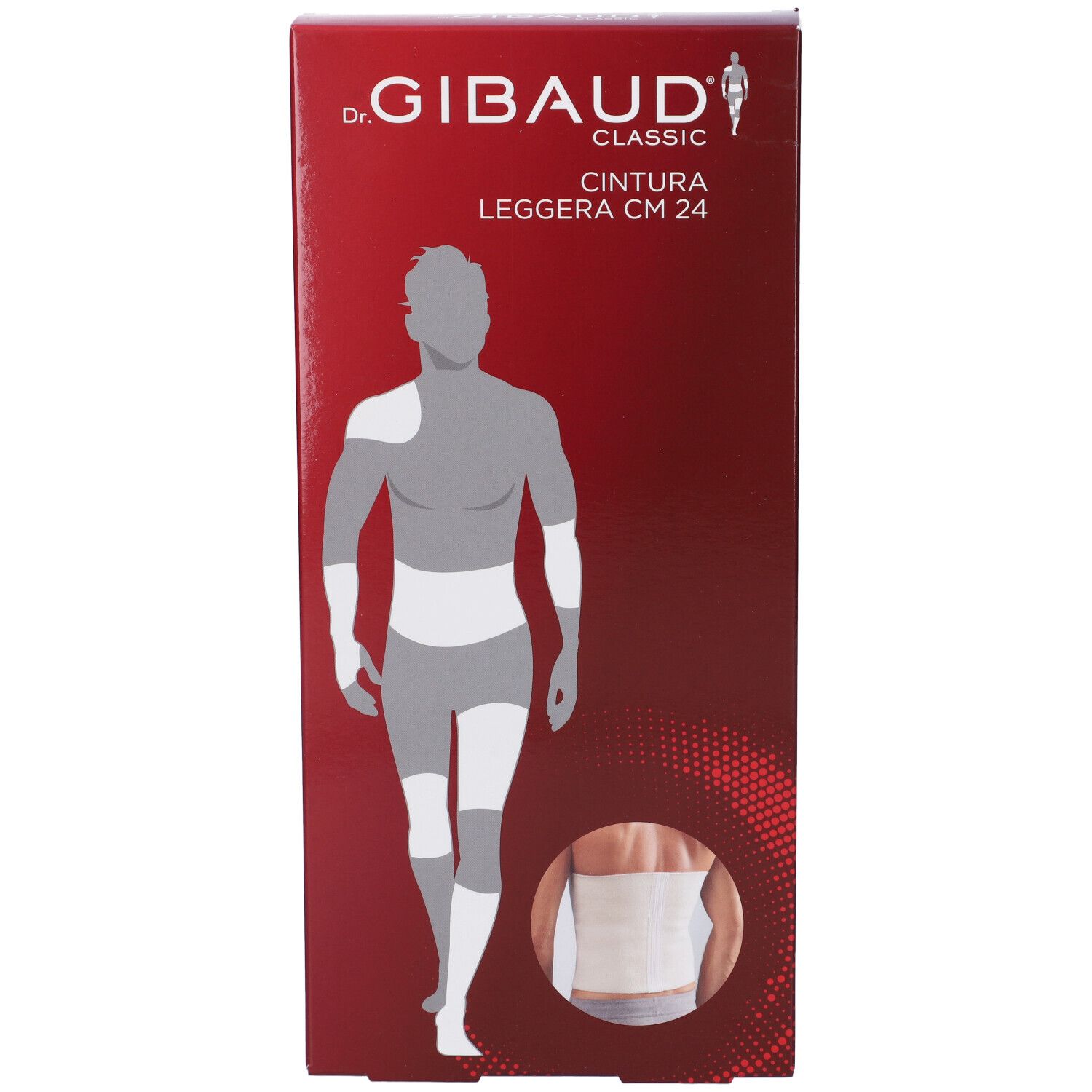 Cintura Leggera Gibaud 24 Cm Taglia Be