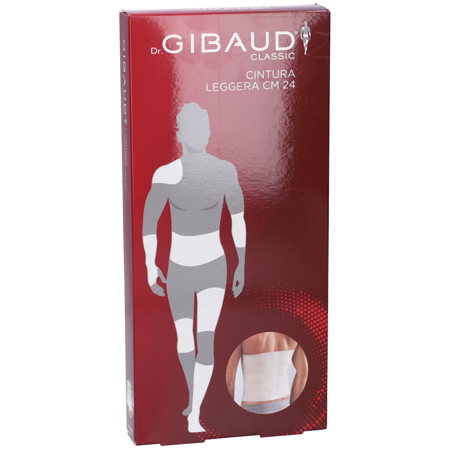Cintura Leggera Gibaud 24 Cm Taglia Be
