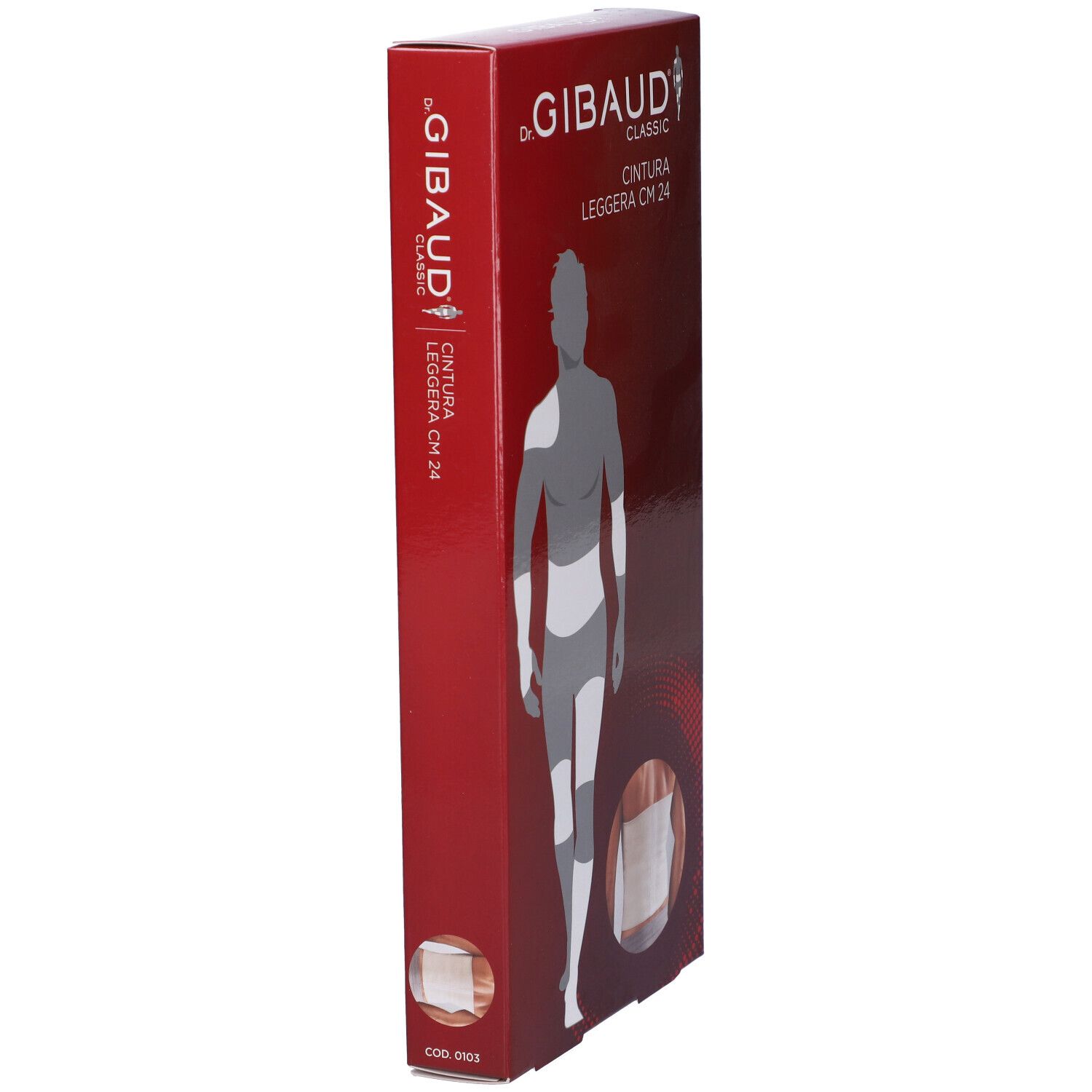 Cintura Leggera Gibaud 24 Cm Taglia Ce