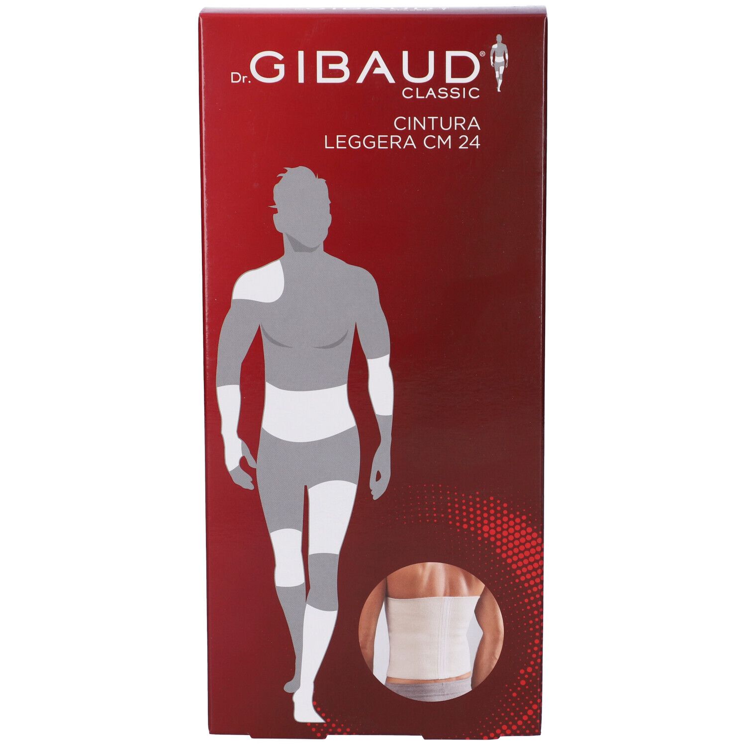 Cintura Leggera Gibaud 24 Cm Taglia Ce