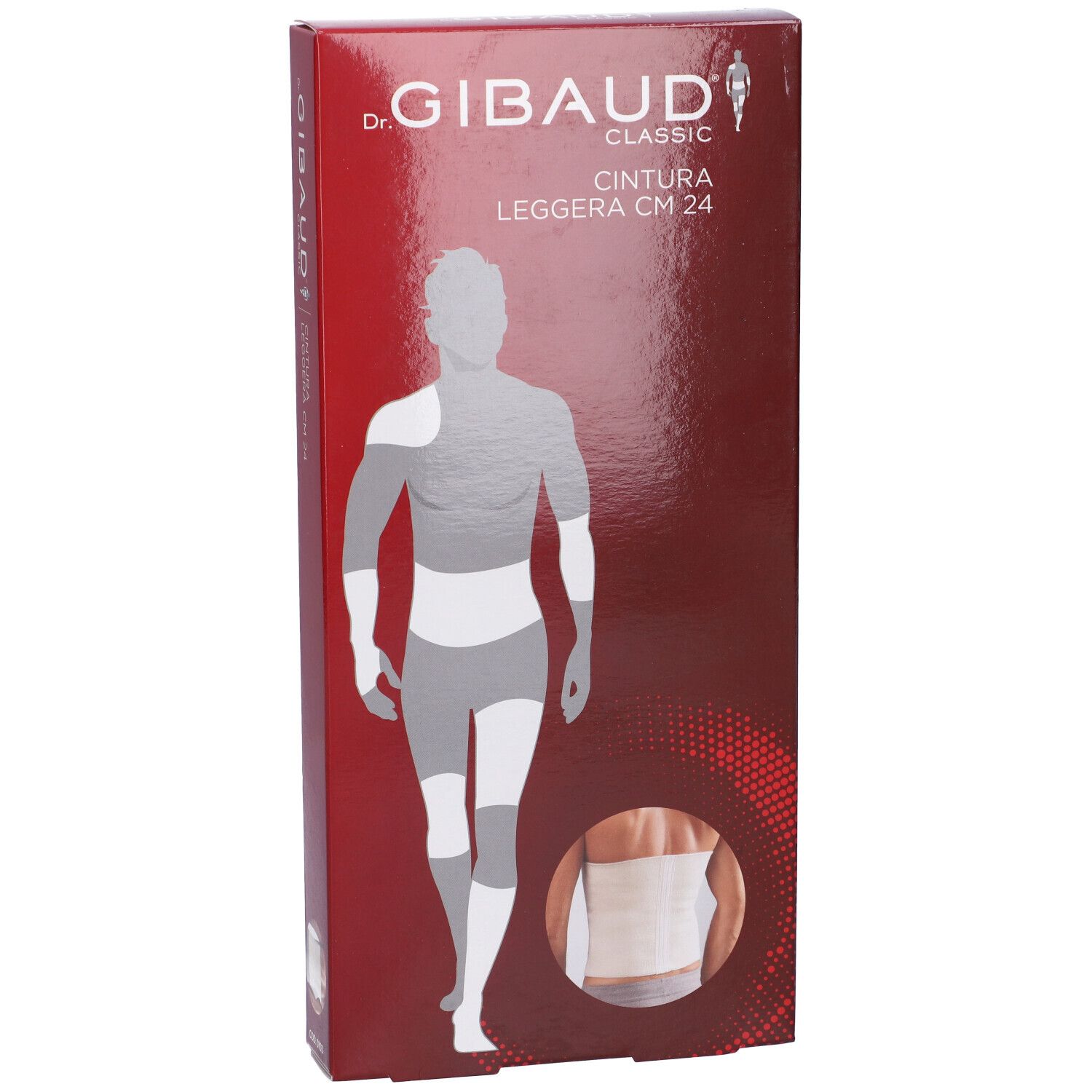 Cintura Leggera Gibaud 24 Cm Taglia Ce