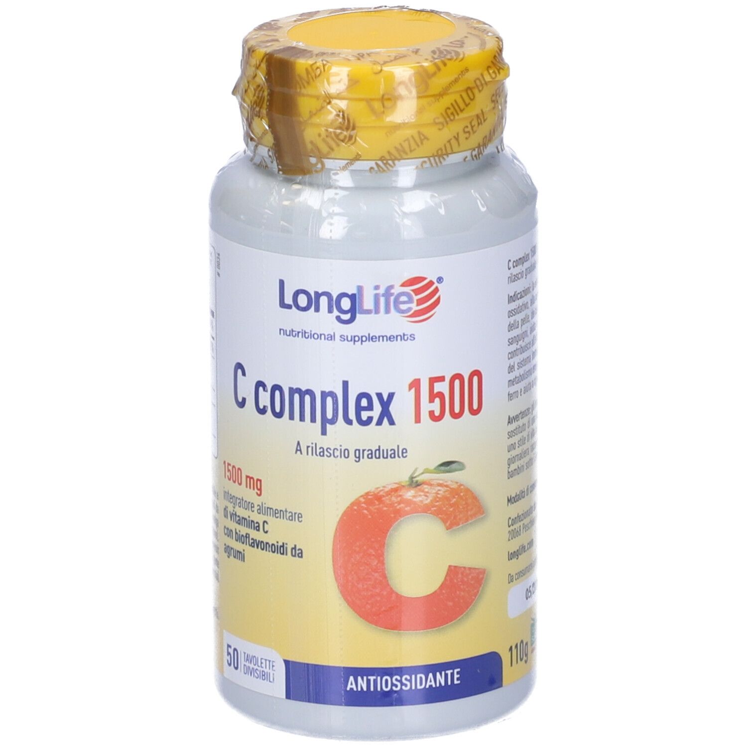 LongLife® C Complex 1500mg