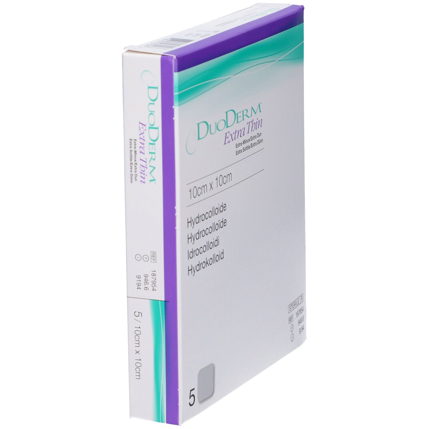 Medicazione Con Idrocolloidi Sterile Duoderm Extra Sottile 10X10Cm