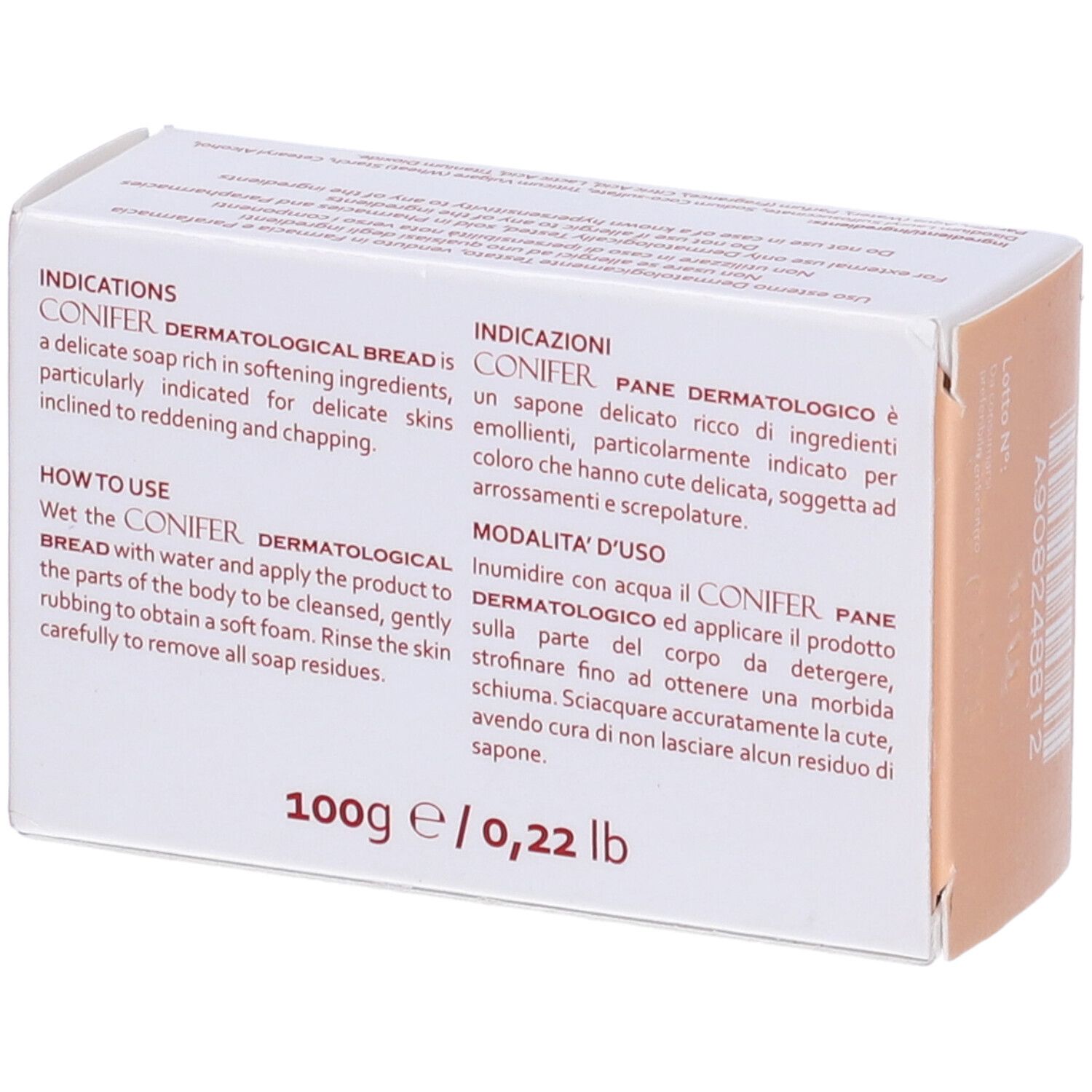 Conifer Pane Dermatologico 100 G