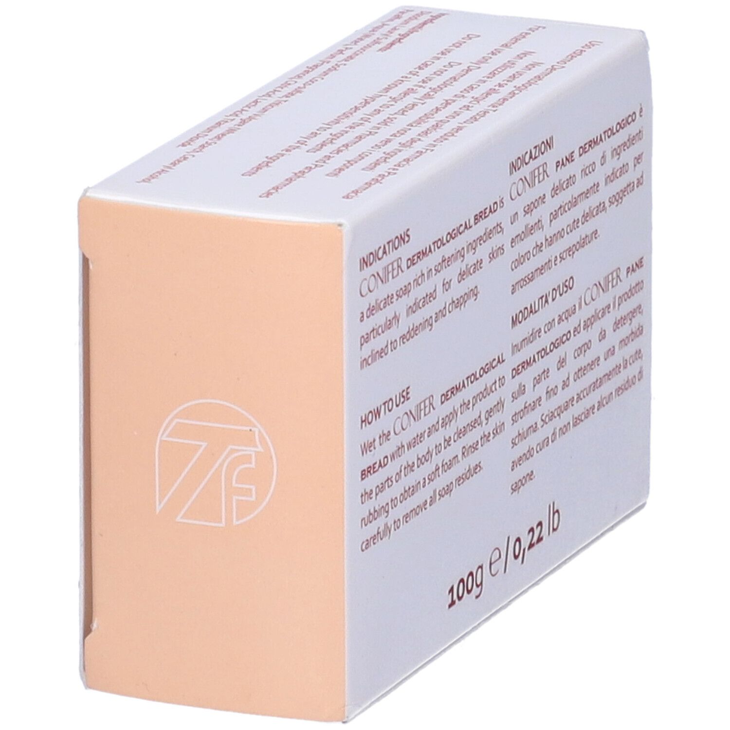 Conifer Pane Dermatologico 100 G
