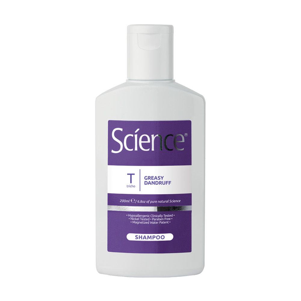 Science Hair Care Shampoo Forfora Grassa 200ml