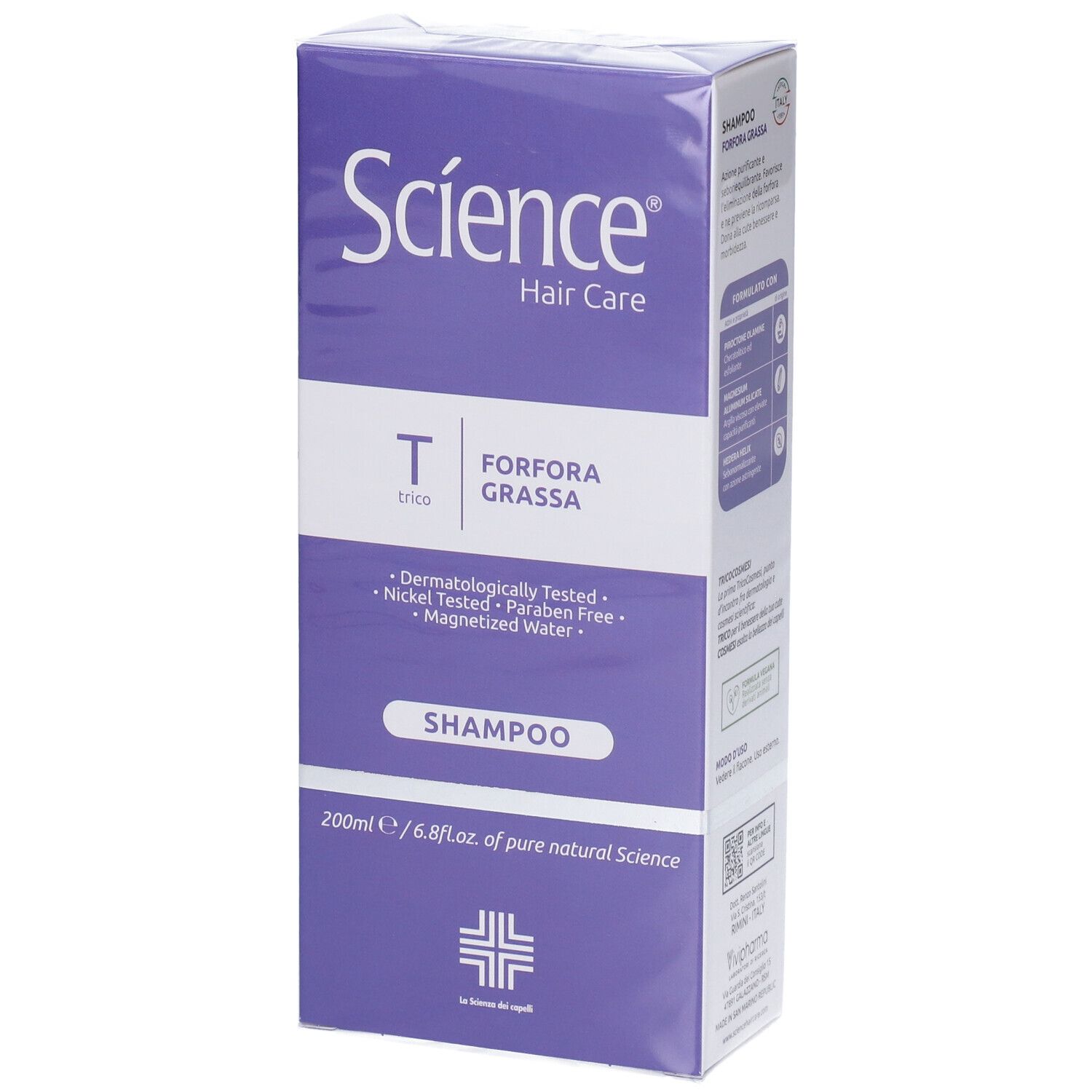 Science Hair Care Shampoo Forfora Grassa 200ml