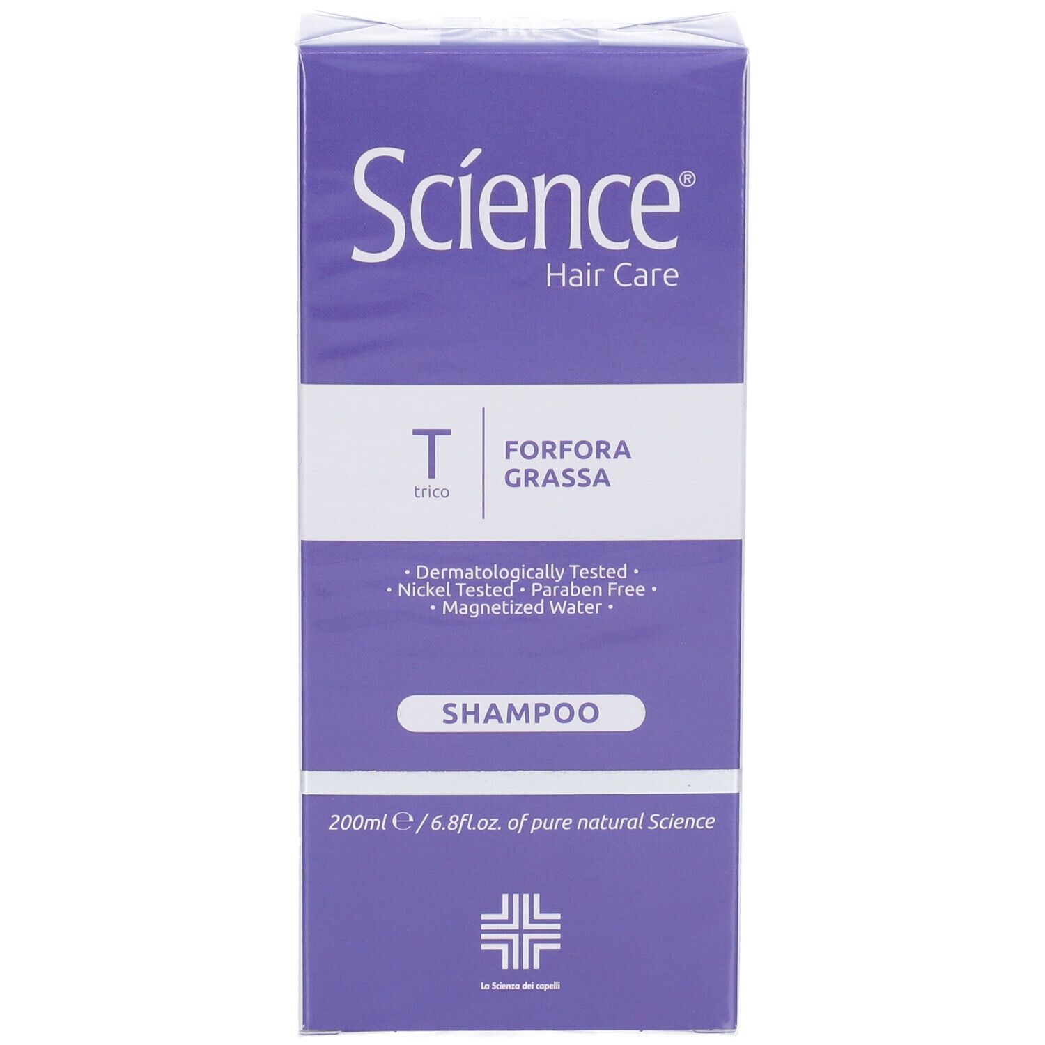 Science Hair Care Shampoo Forfora Grassa 200ml