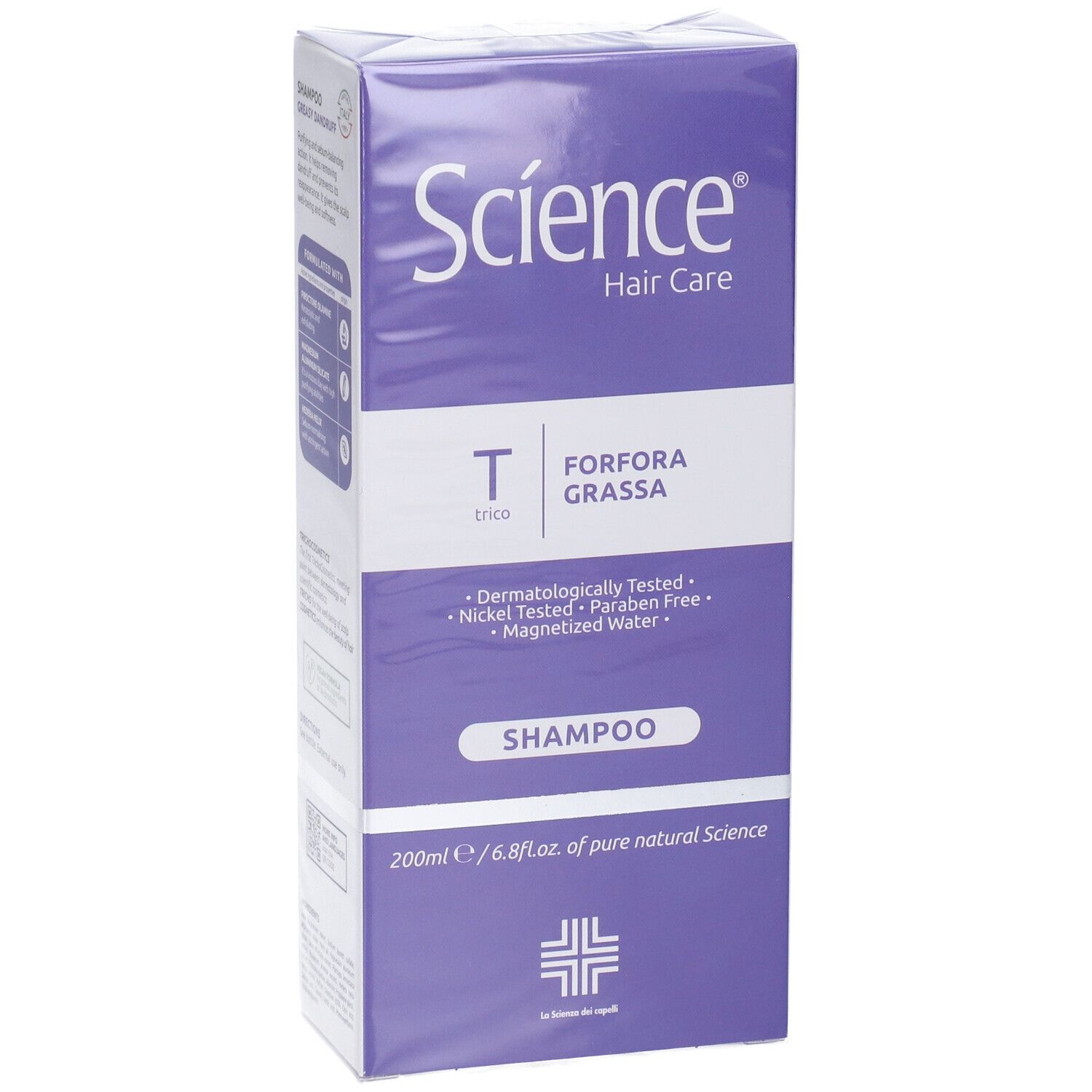 Science Hair Care Shampoo Forfora Grassa 200ml