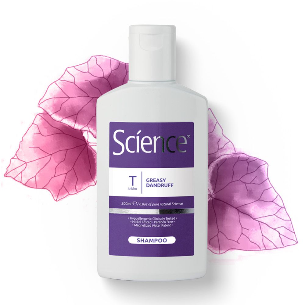 Science Hair Care Shampoo Forfora Grassa 200ml