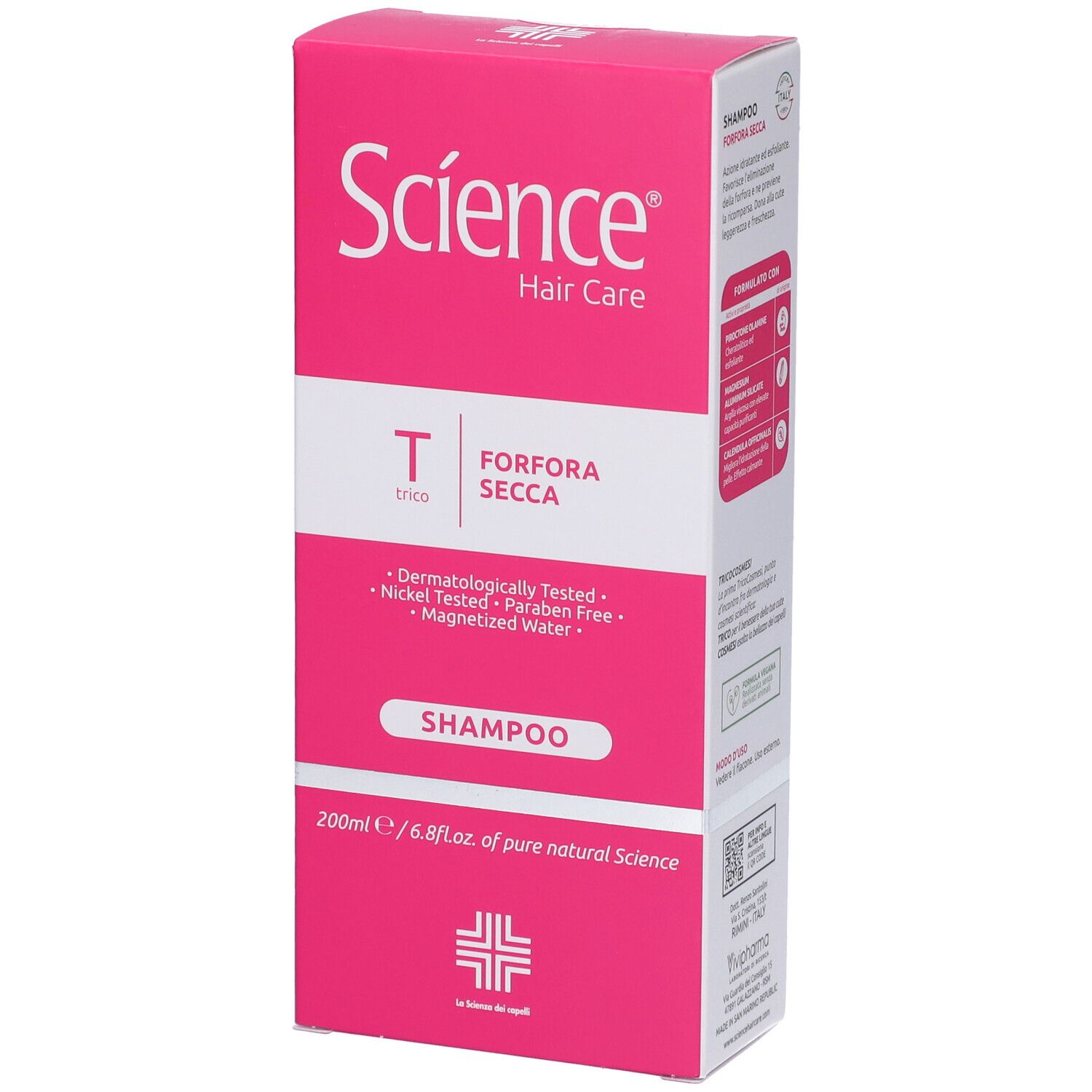 Science Hair Care Shampoo Forfora Secca 200ml
