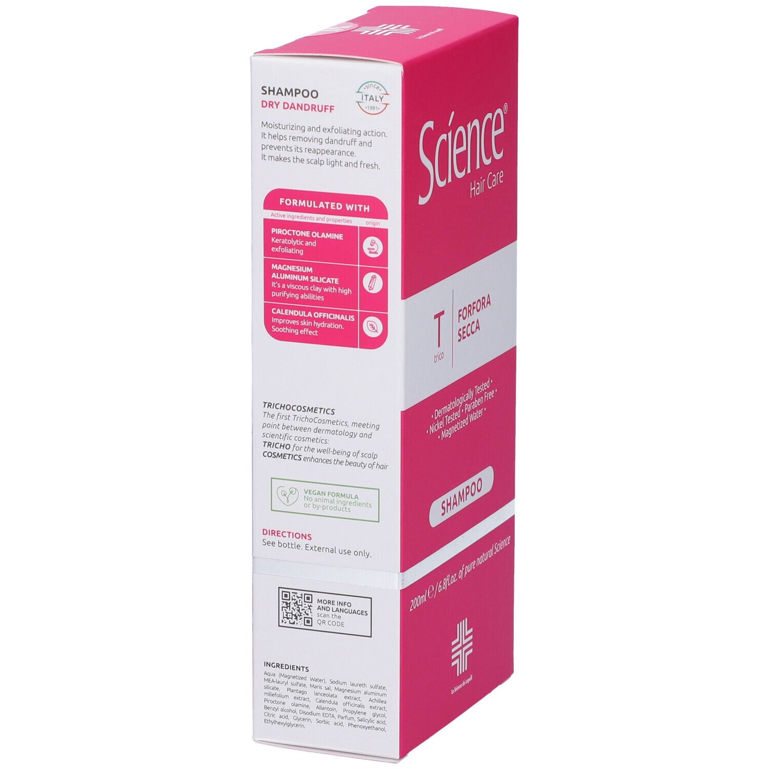 Science Hair Care Shampoo Forfora Secca 200ml