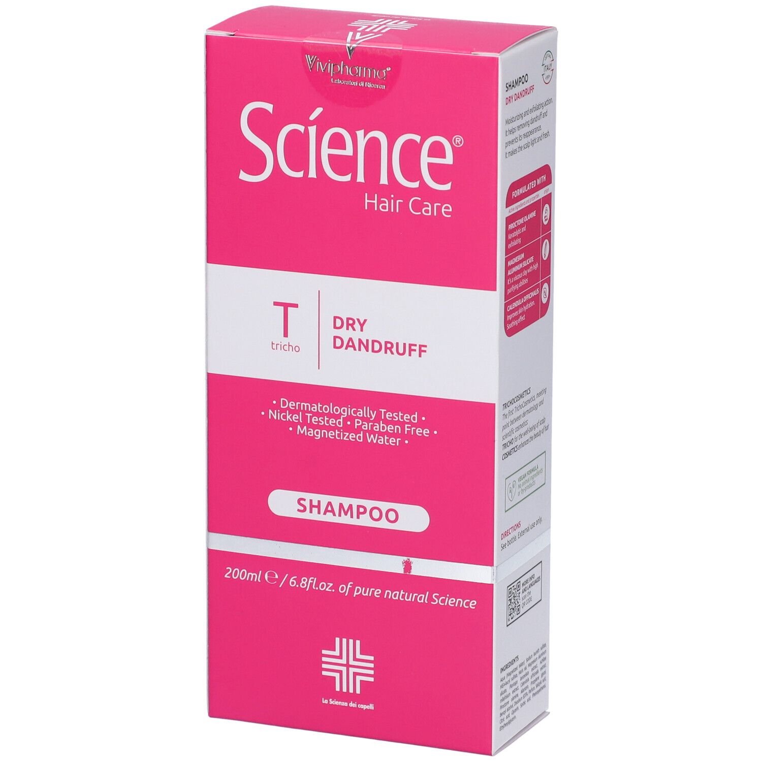 Science Hair Care Shampoo Forfora Secca 200ml