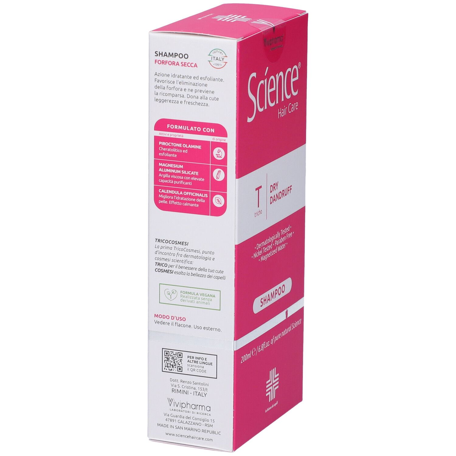 Science Hair Care Shampoo Forfora Secca 200ml