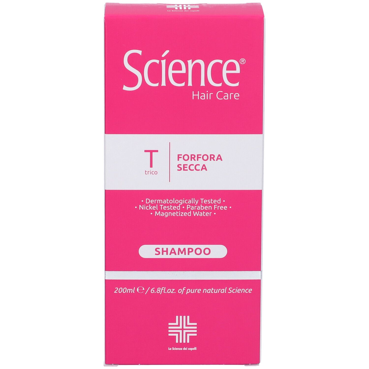 Science Hair Care Shampoo Forfora Secca 200ml