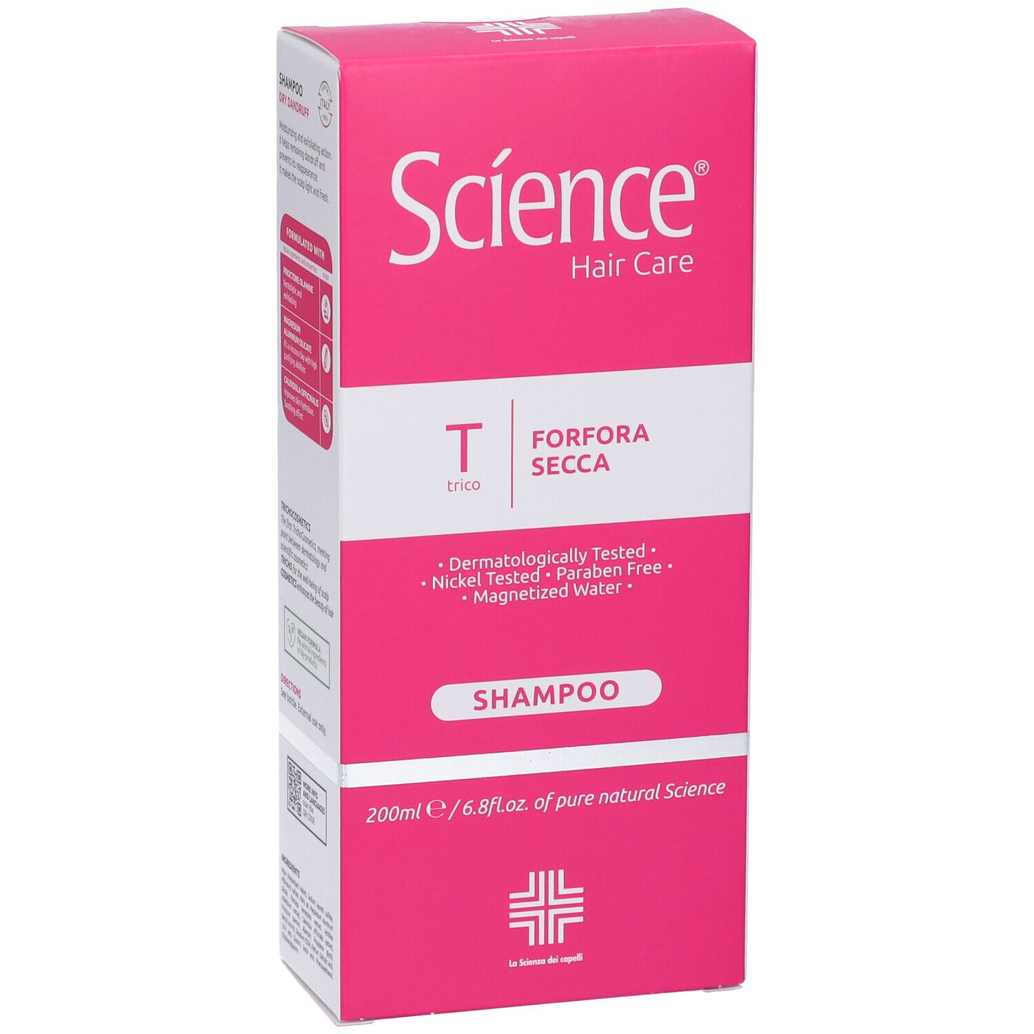 Science Hair Care Shampoo Forfora Secca 200ml