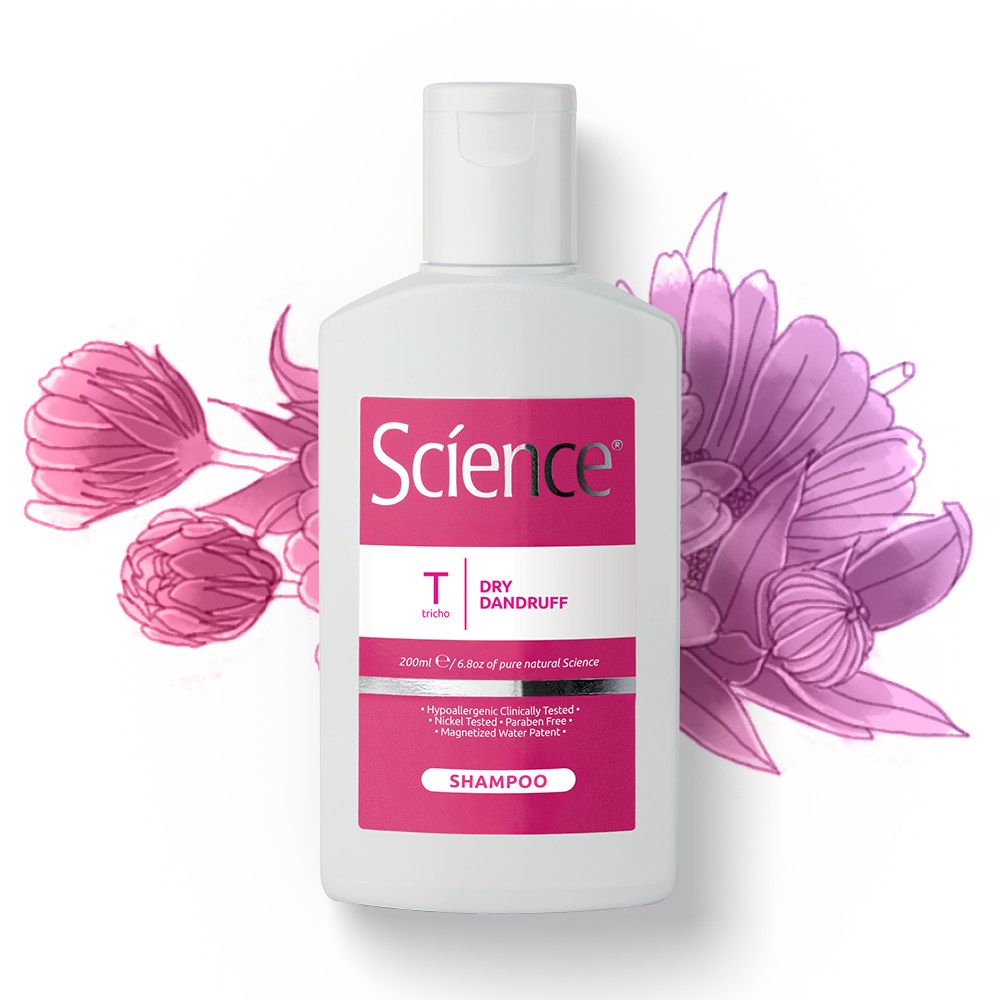 Science Hair Care Shampoo Forfora Secca 200ml