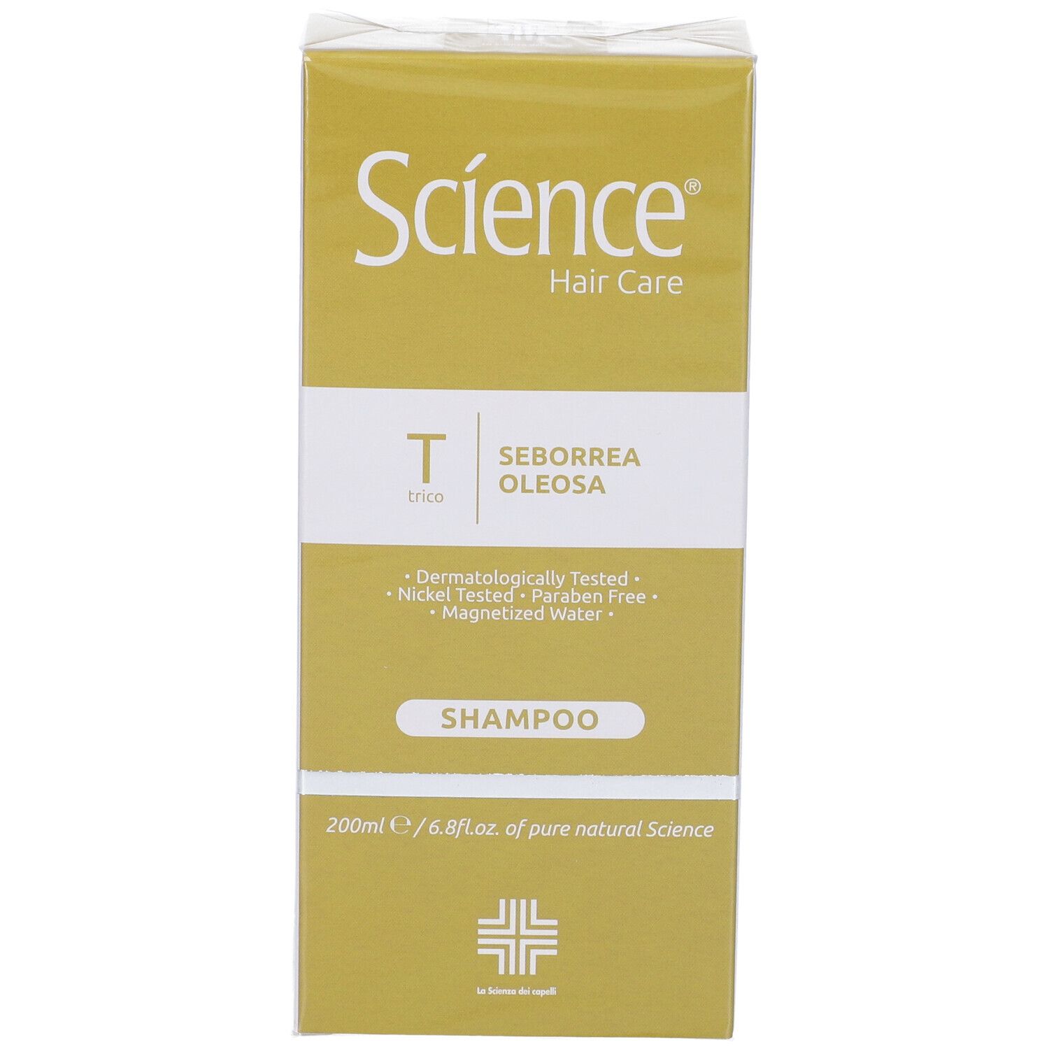 Science Hair Care Shampoo Seborrea Oleosa 200ml