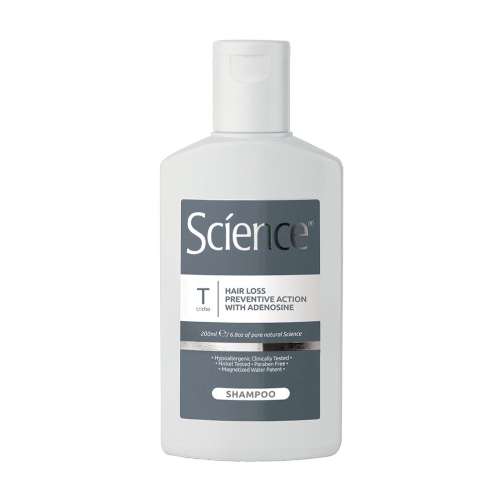 Science Hair Care Shampoo Anticaduta con Adenosine 200ml