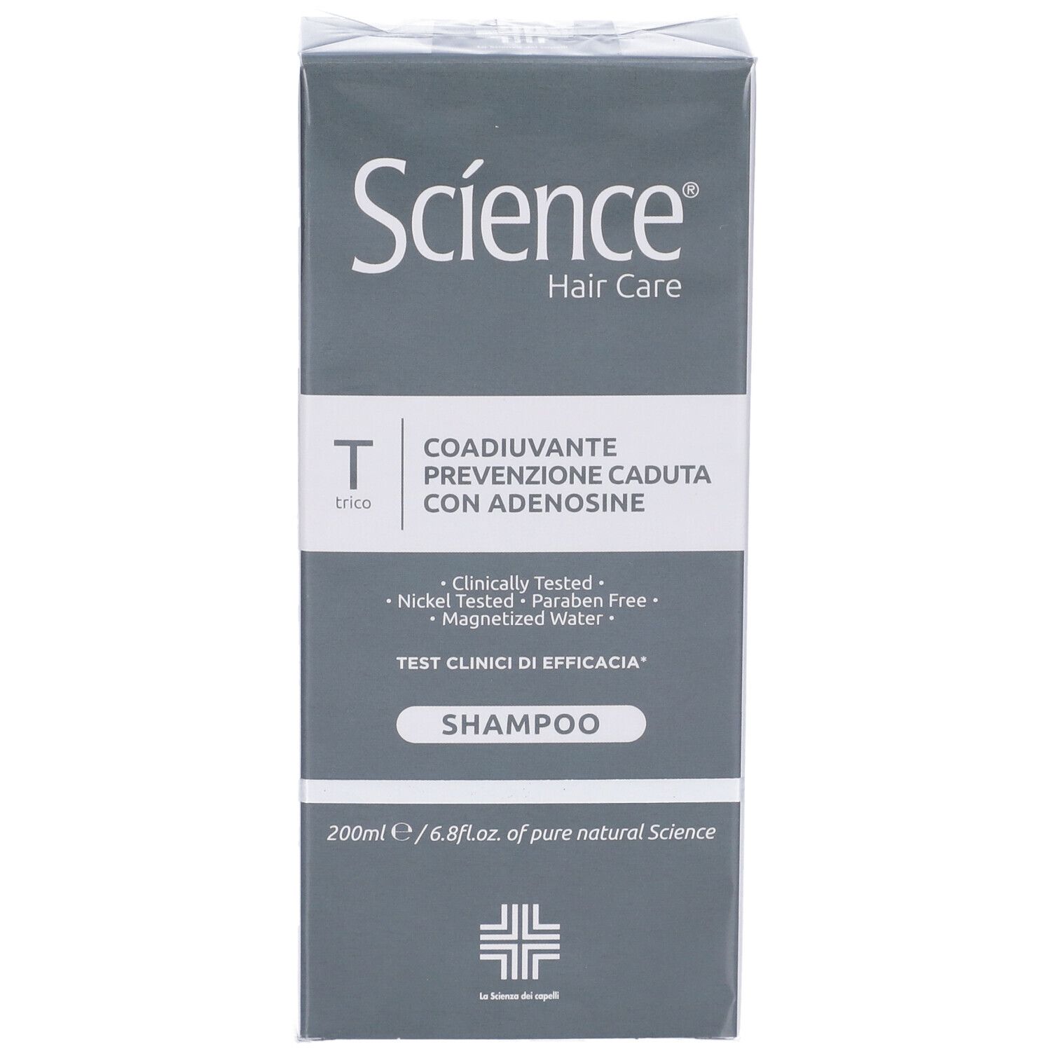 Science Hair Care Shampoo Anticaduta con Adenosine 200ml