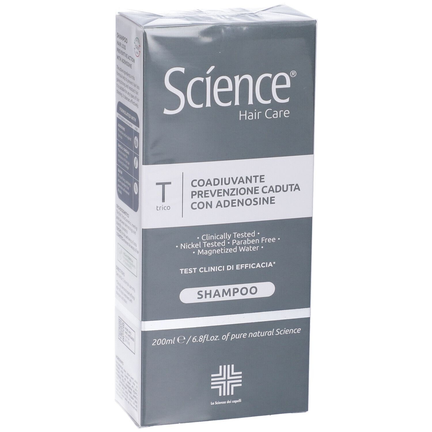 Science Hair Care Shampoo Anticaduta con Adenosine 200ml