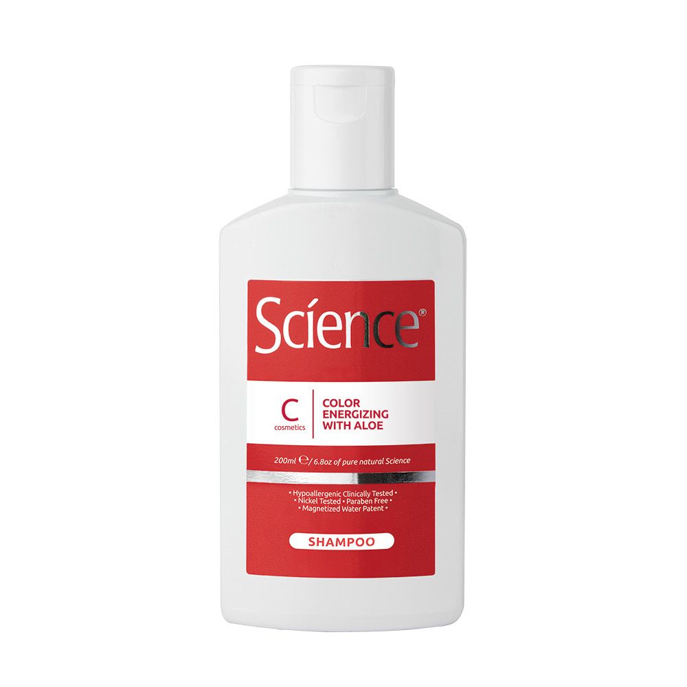 Science Hair Care Shampoo Energizzante Colore con Aloe 200ml