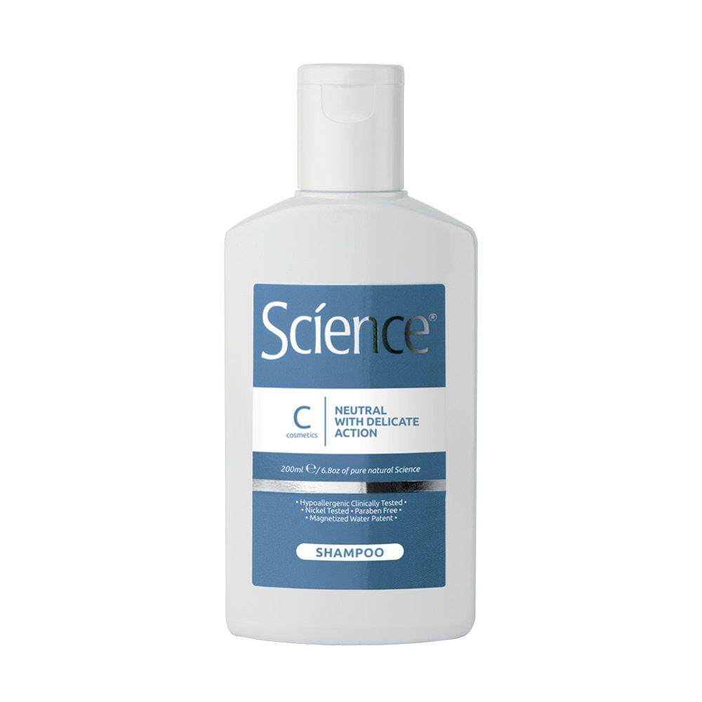 Science Hair Care Shampoo Neutro ad Azione Delicata 200ml