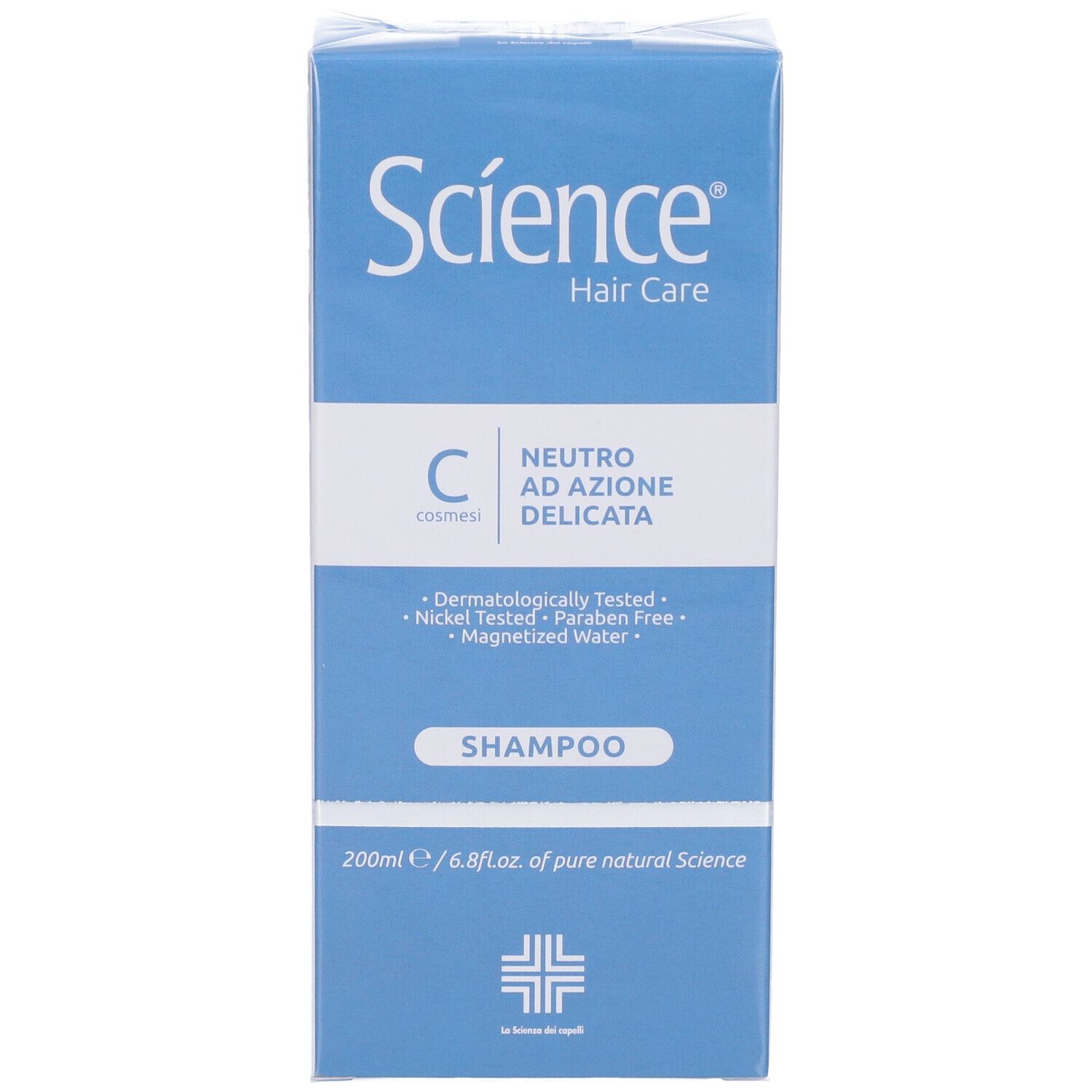 Science Hair Care Shampoo Neutro ad Azione Delicata 200ml