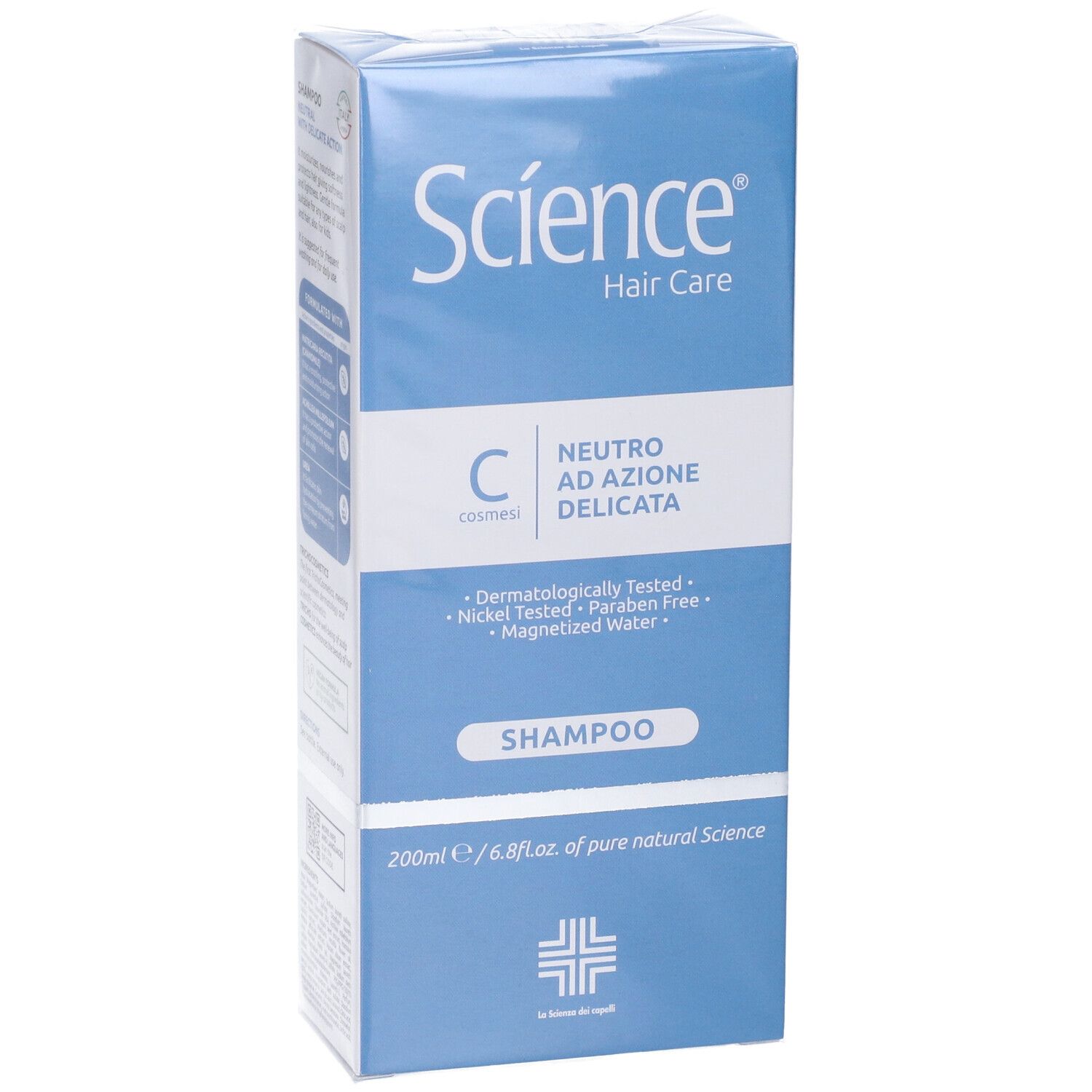 Science Hair Care Shampoo Neutro ad Azione Delicata 200ml