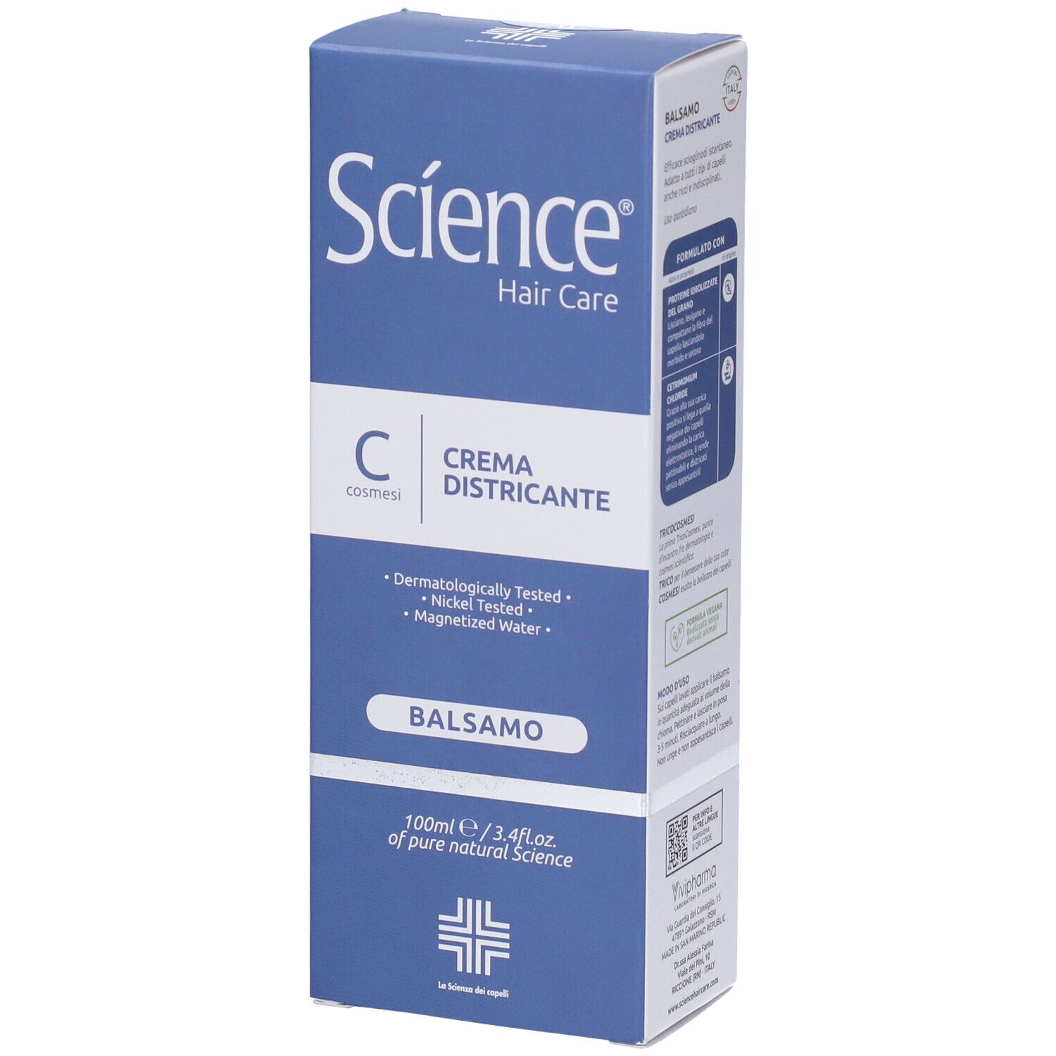 Science Hair Care Balsamo Districante 100ml