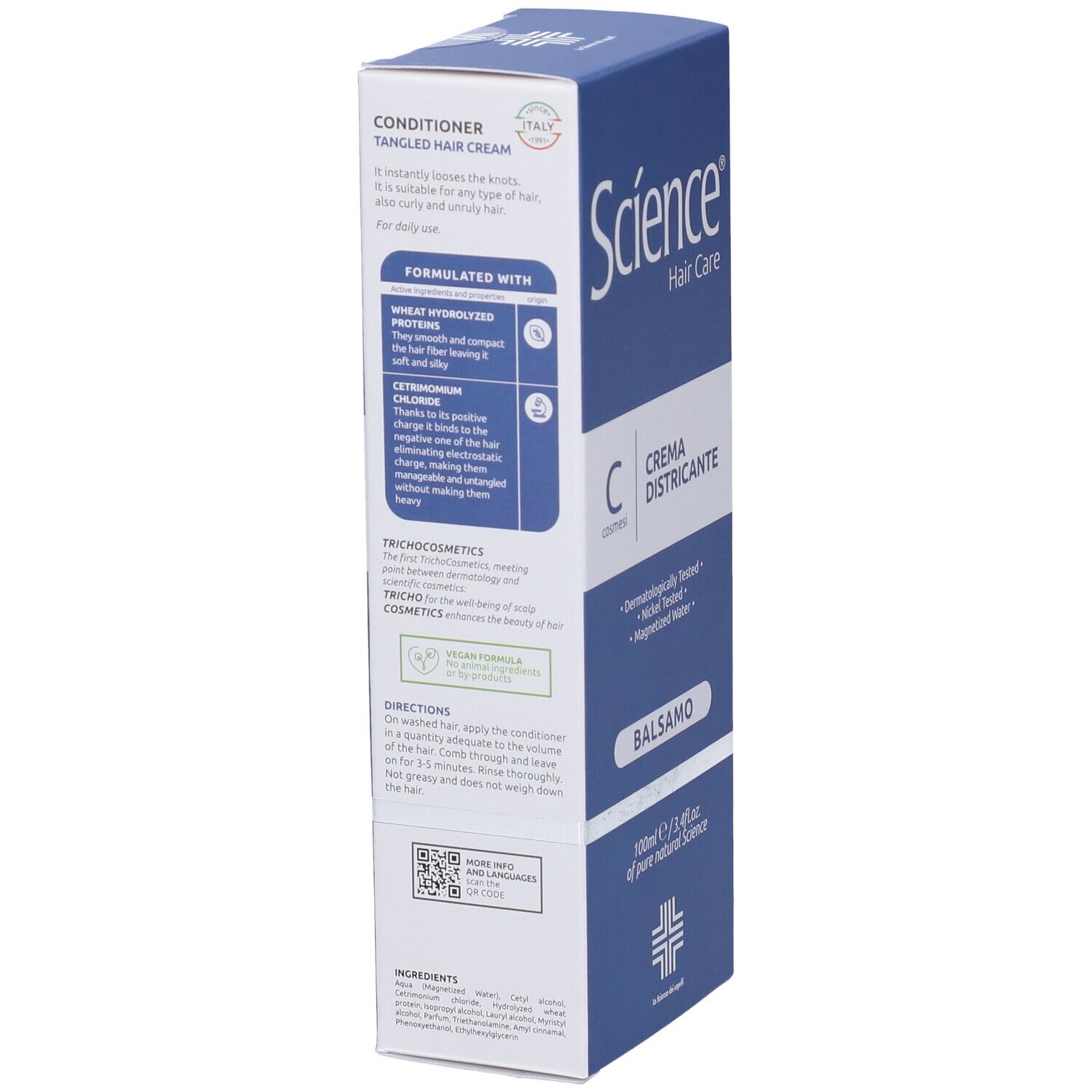 Science Hair Care Balsamo Districante 100ml