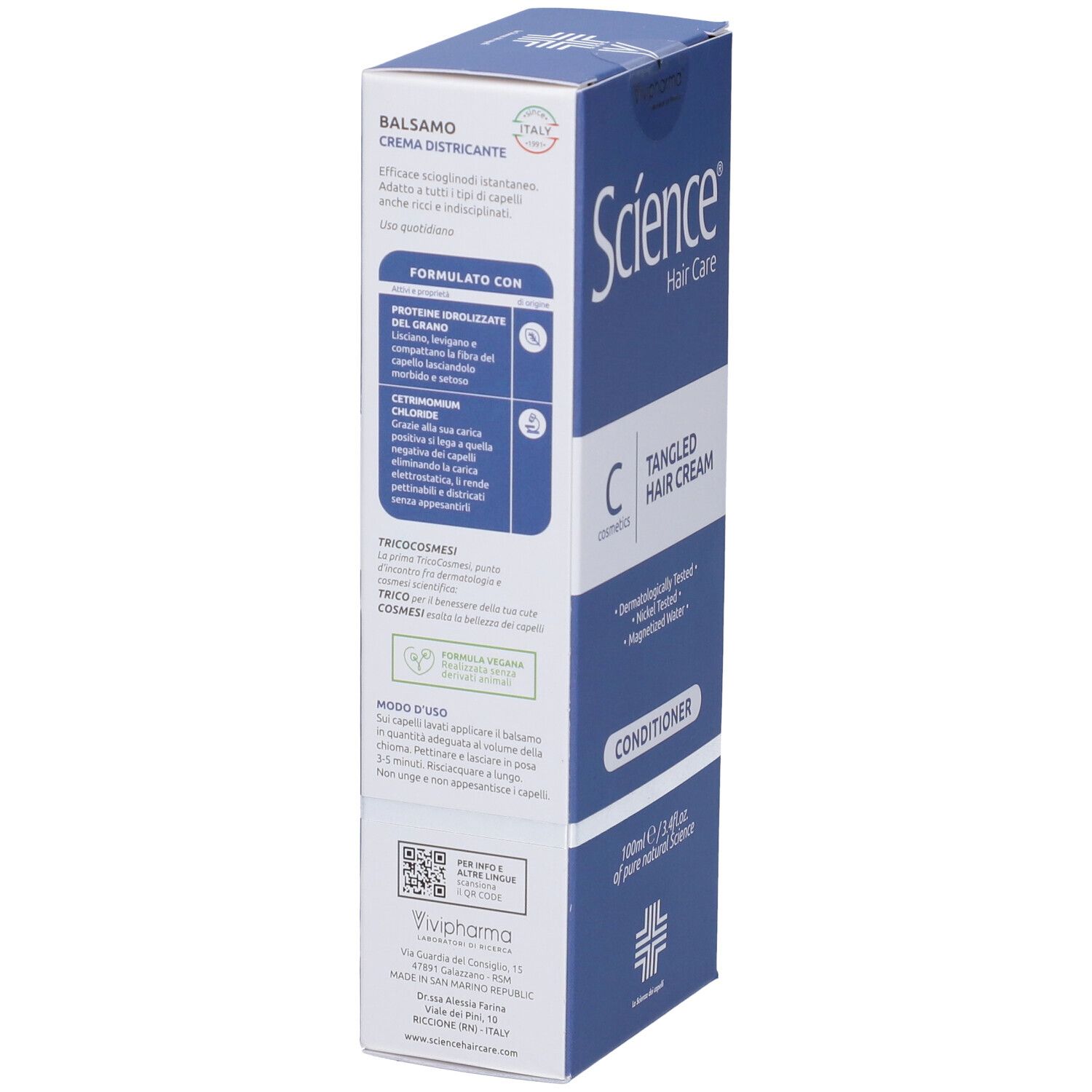 Science Hair Care Balsamo Districante 100ml