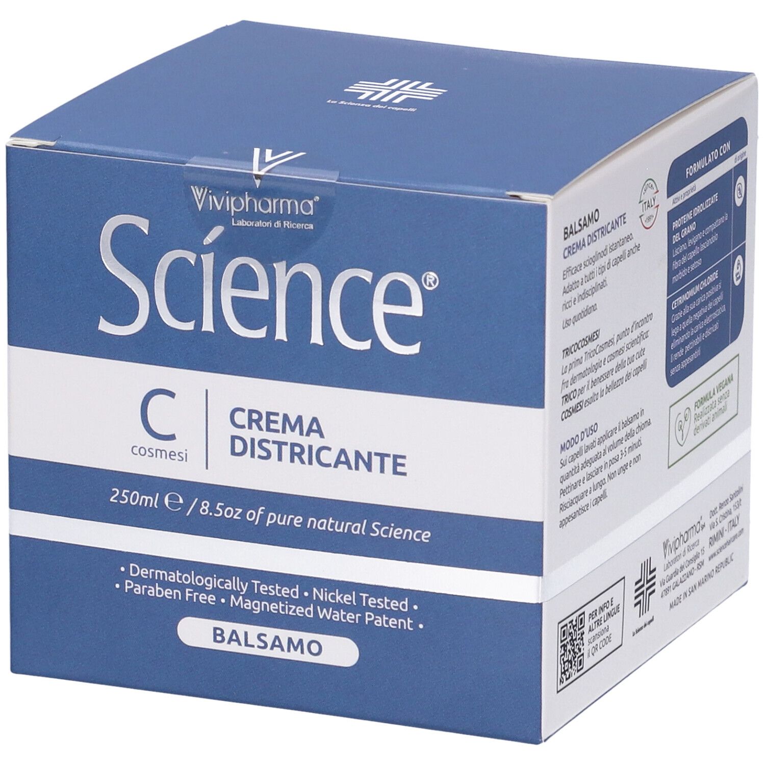 Science Hair Care Balsamo Districante 250ml